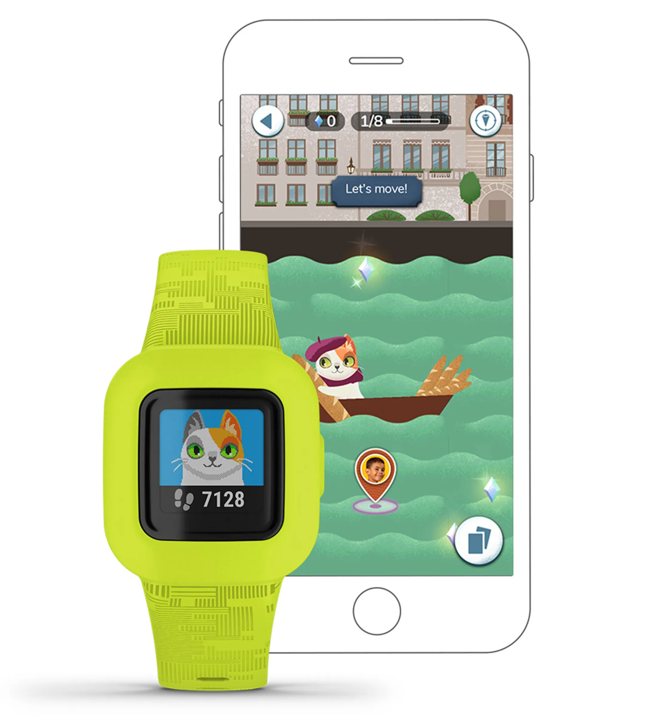 Garmin vívofit jr. 3 - Digi Camo image