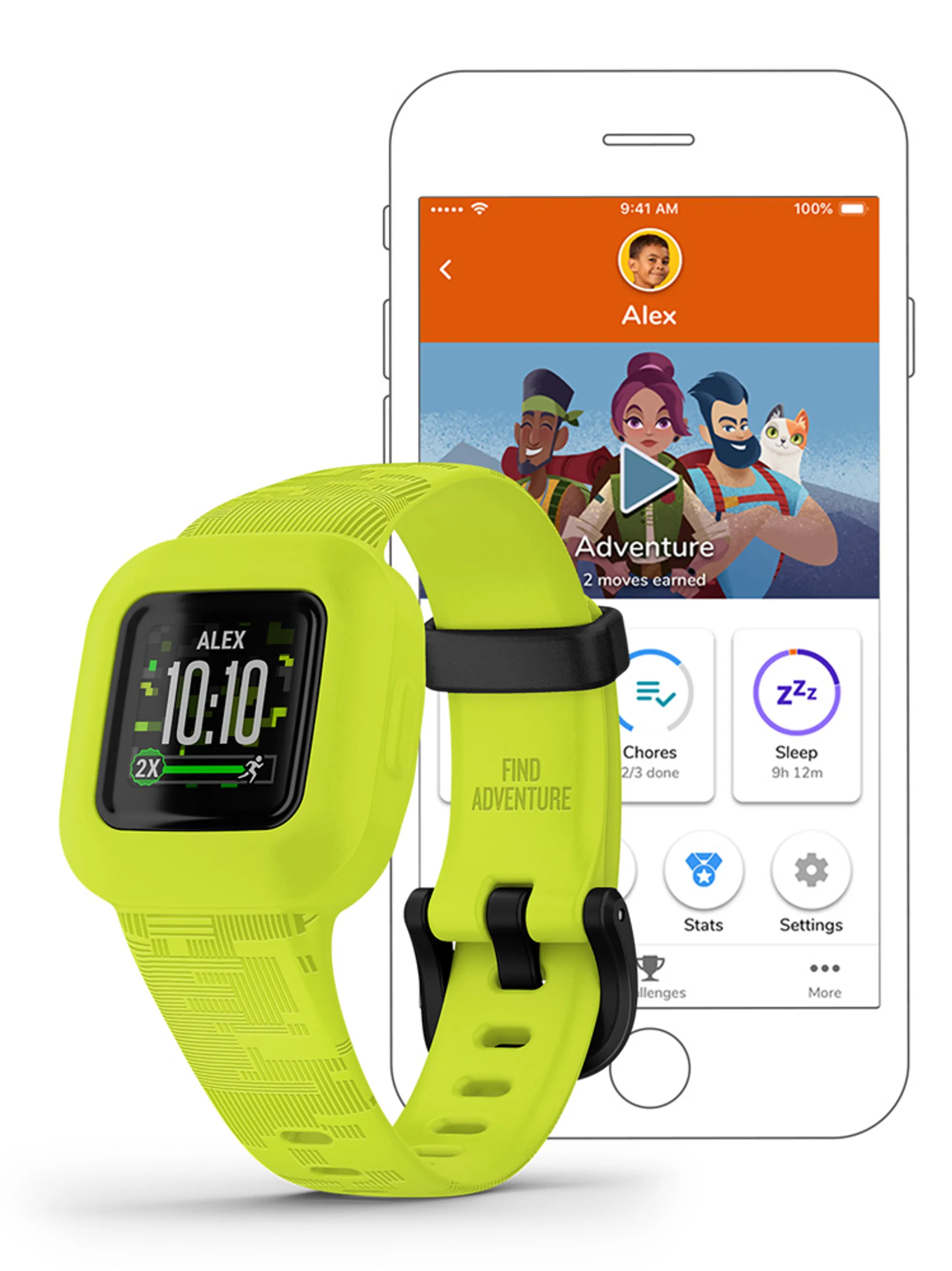 Garmin vívofit jr. 3 - Digi Camo image