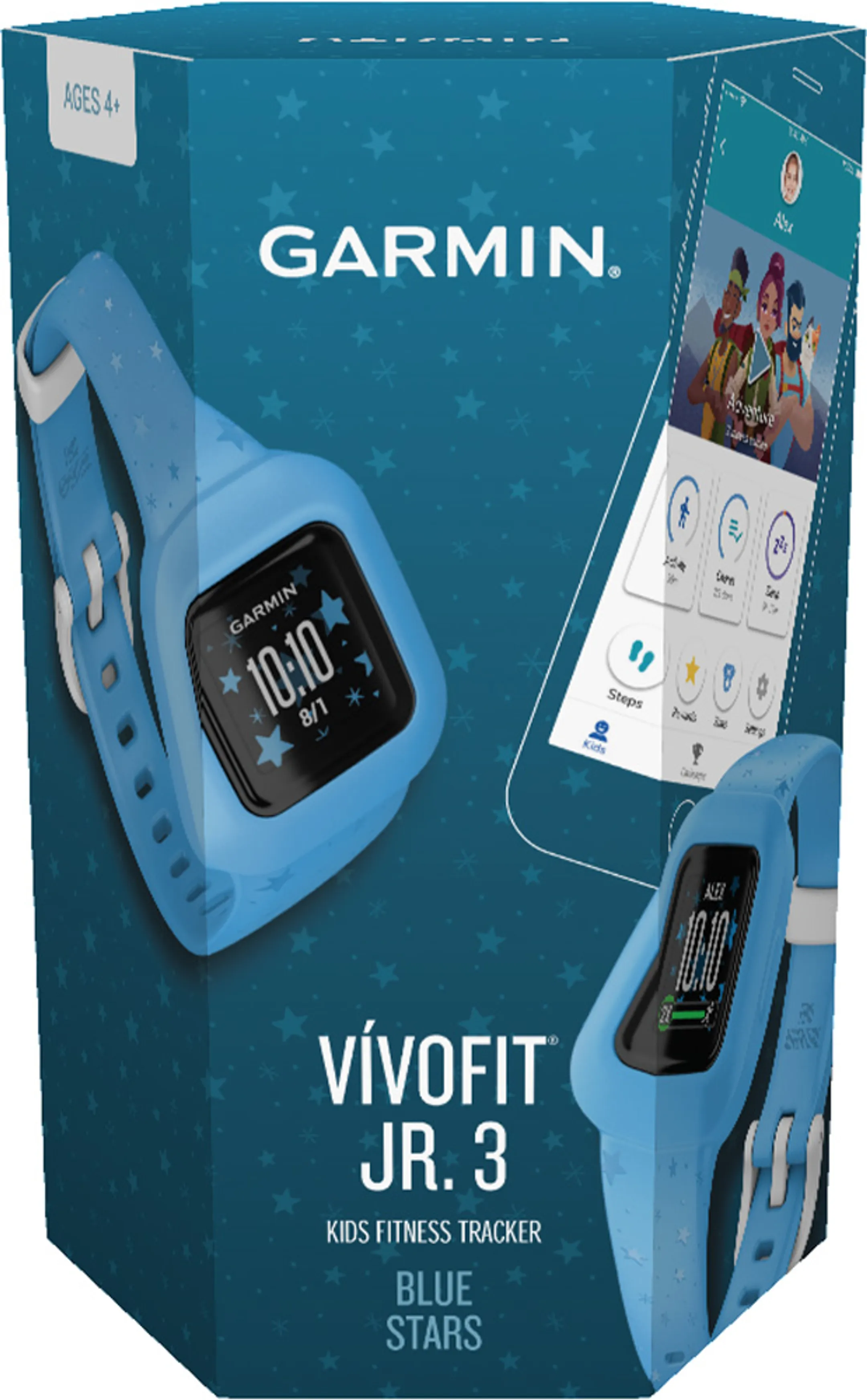 Garmin vívofit jr. 3 - Bleu Étoilé image