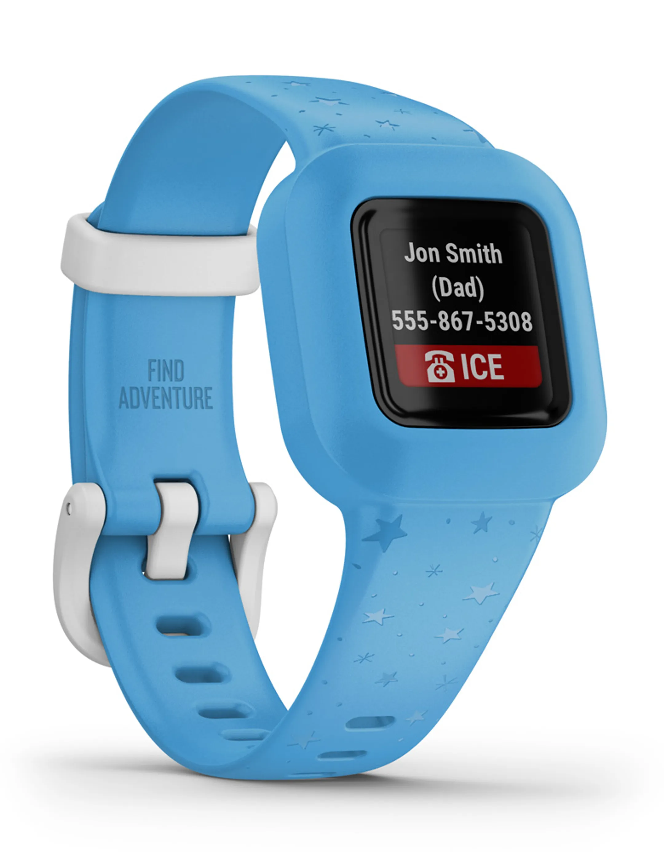 Garmin vívofit jr. 3 - Bleu Étoilé image