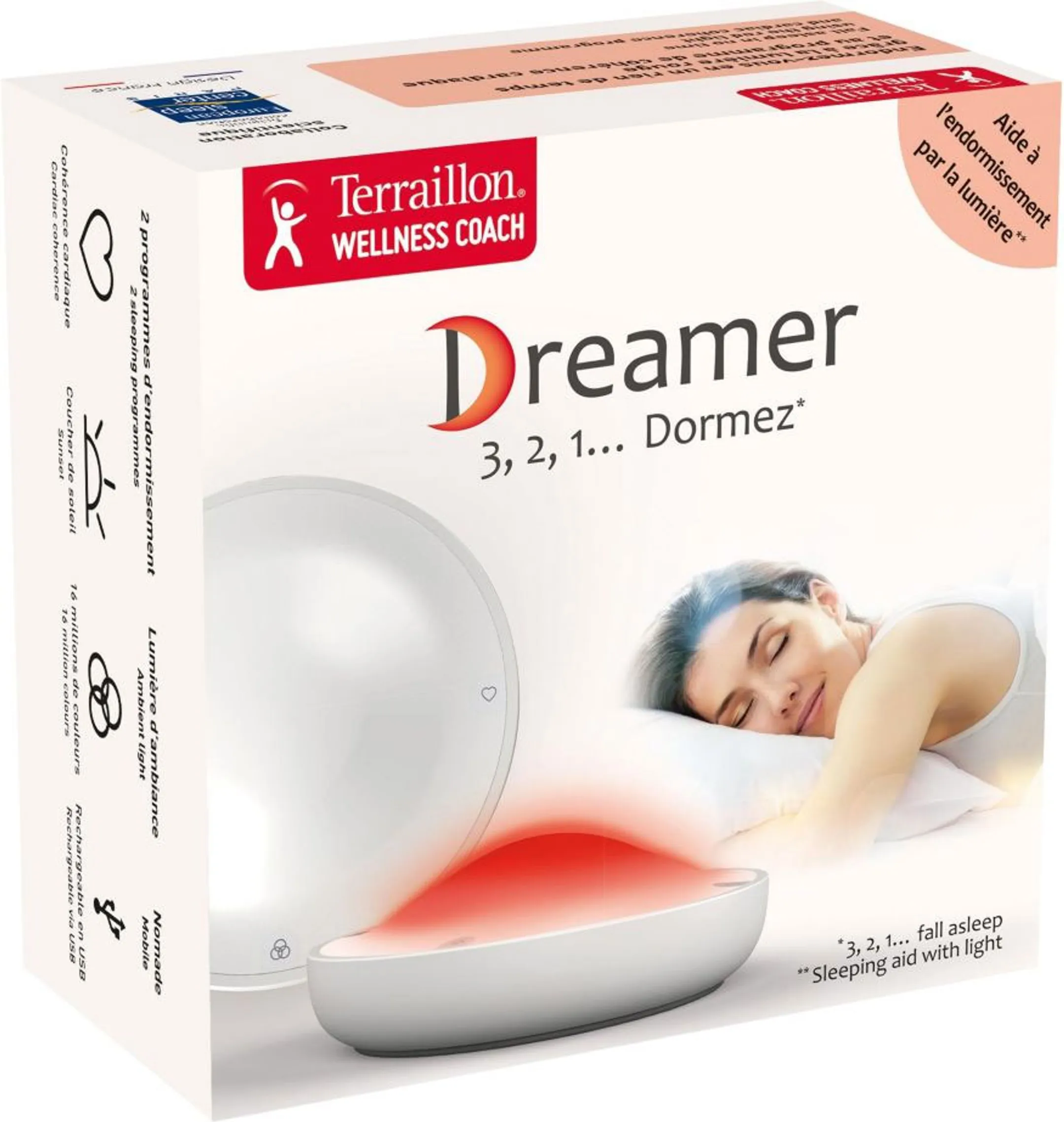 Terraillon Slaaphulpmiddel Dreamer image