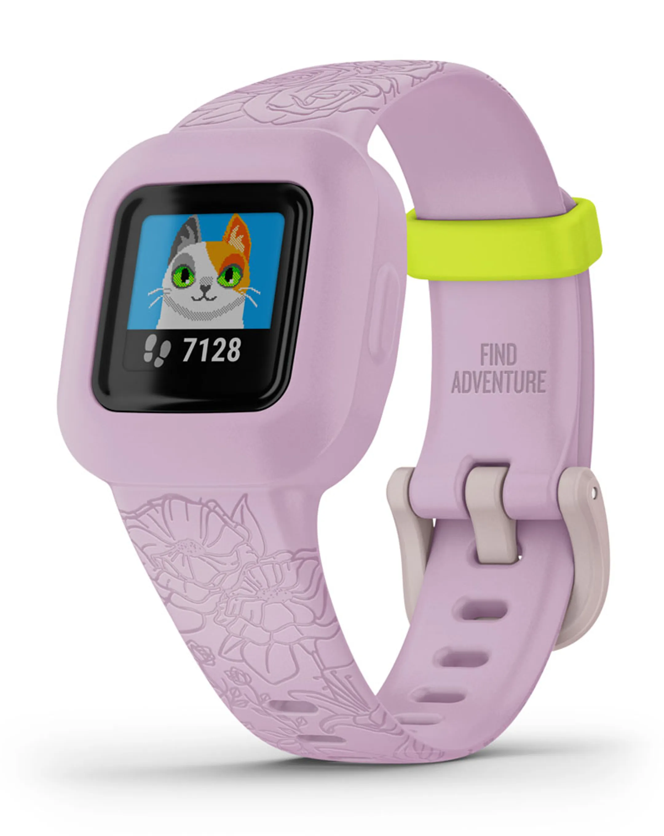 Garmin vívofit jr. 3 - Rose Fleuri image