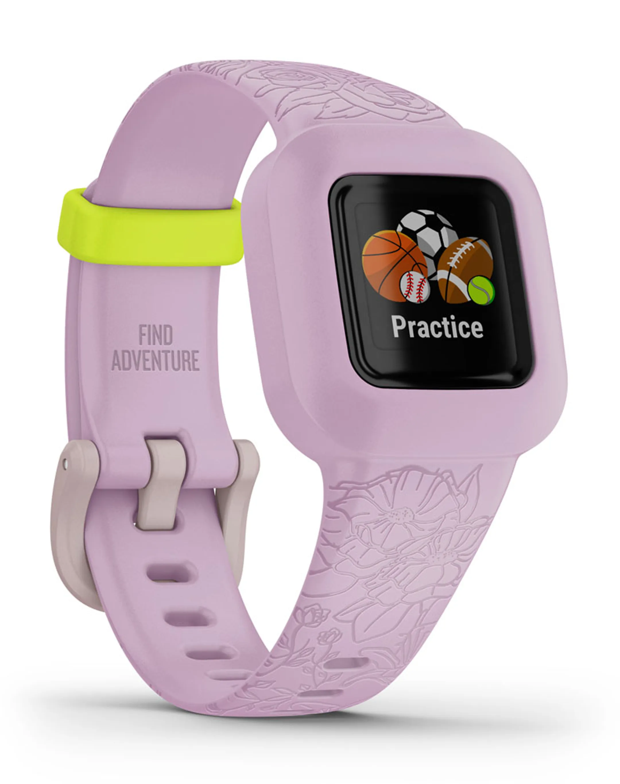Garmin vívofit jr. 3 - Rose Fleuri image