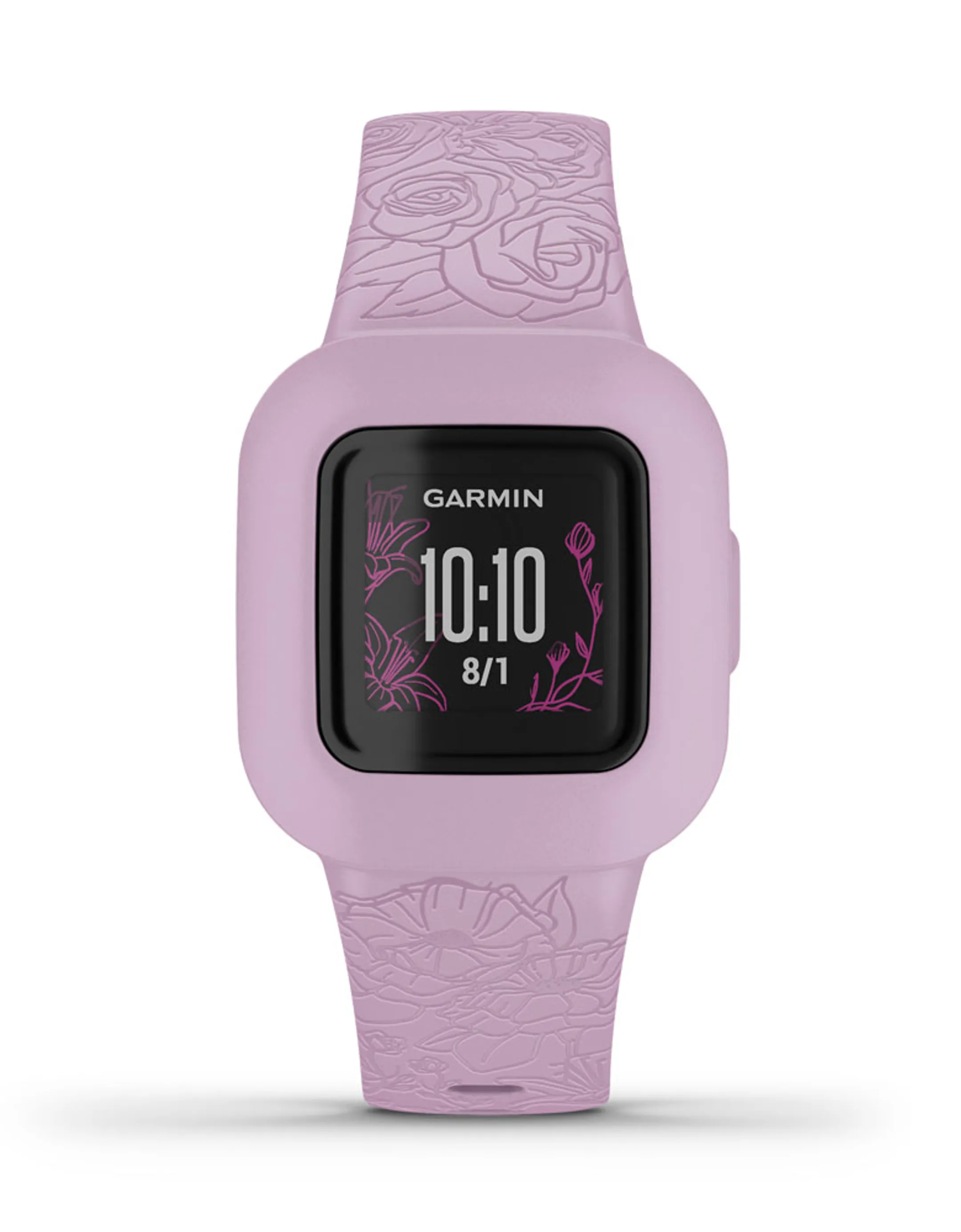 Garmin vívofit jr. 3 - Rose Fleuri image