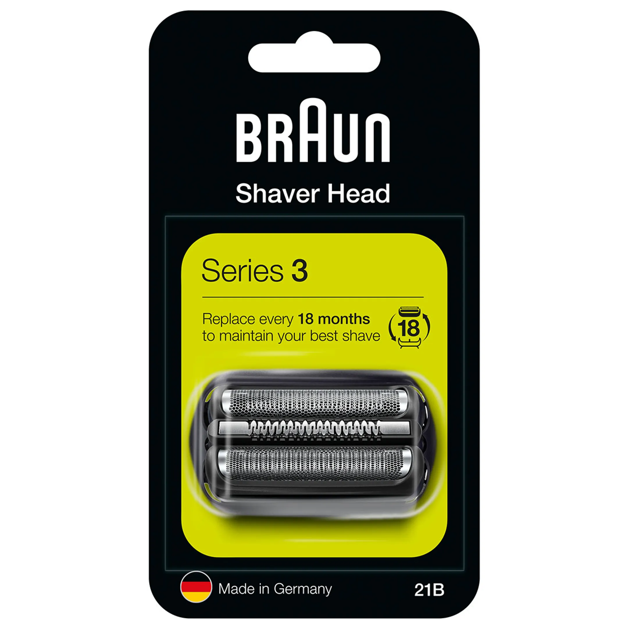 Scheerhoofd - Braun 21B