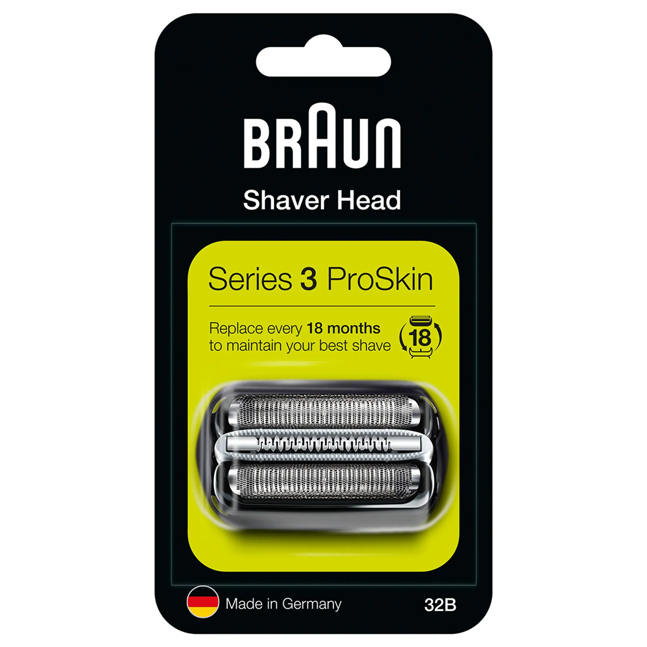 Braun Scheerblad 32B Series 3 image
