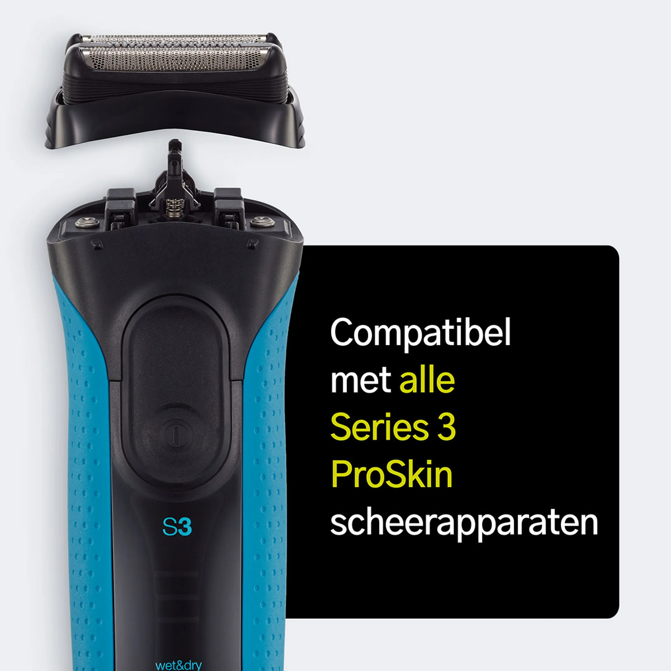 Braun Scheerblad 32B Series 3 image
