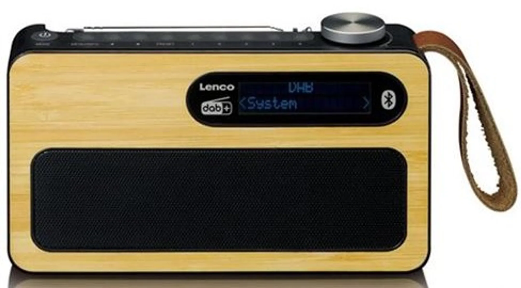 Radio DAB+ - PDR-040 - Noir bambou