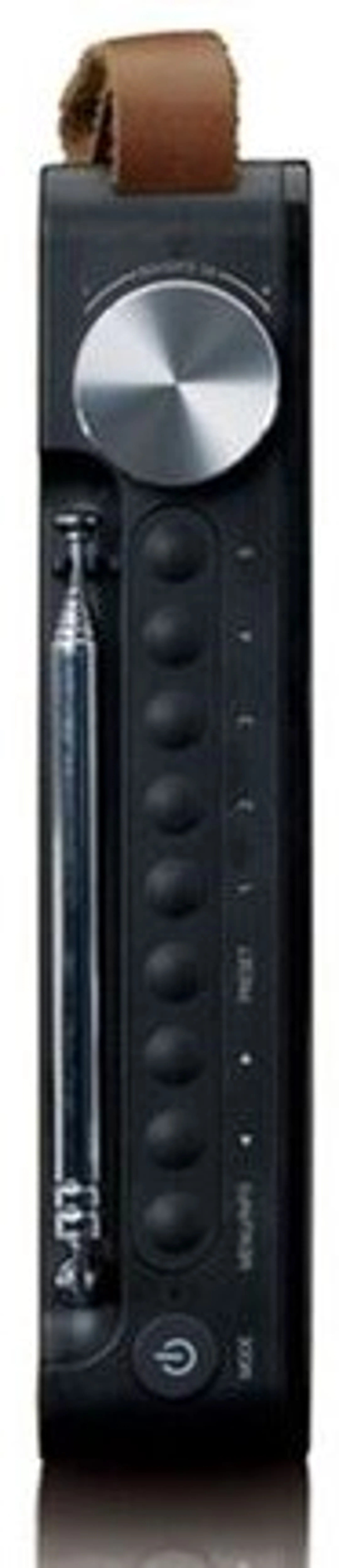 Lenco DAB+ radio - PDR-040 - Bamboo zwart image