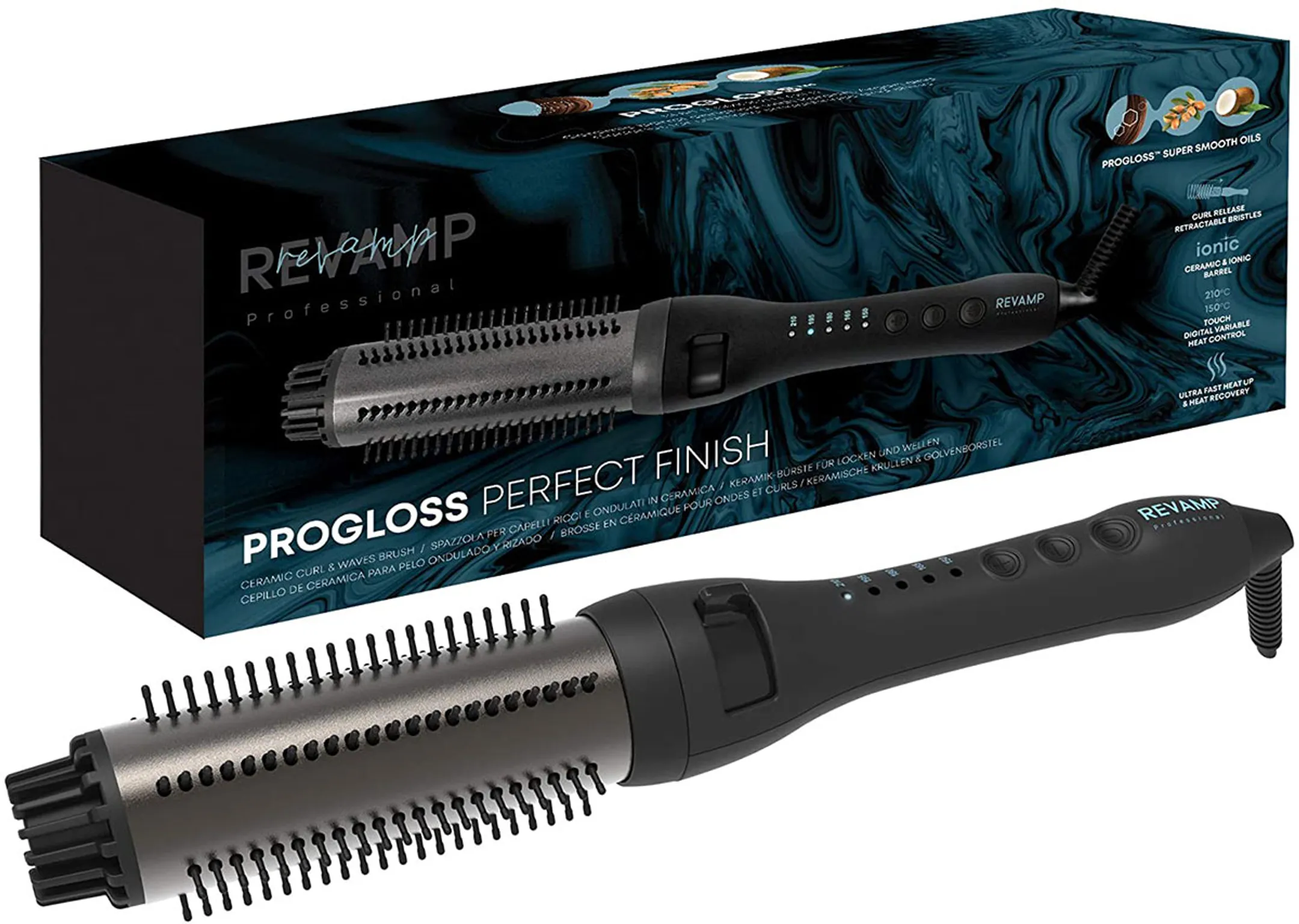 Brosse soufflante BR-1500 Perfect Finish Brush