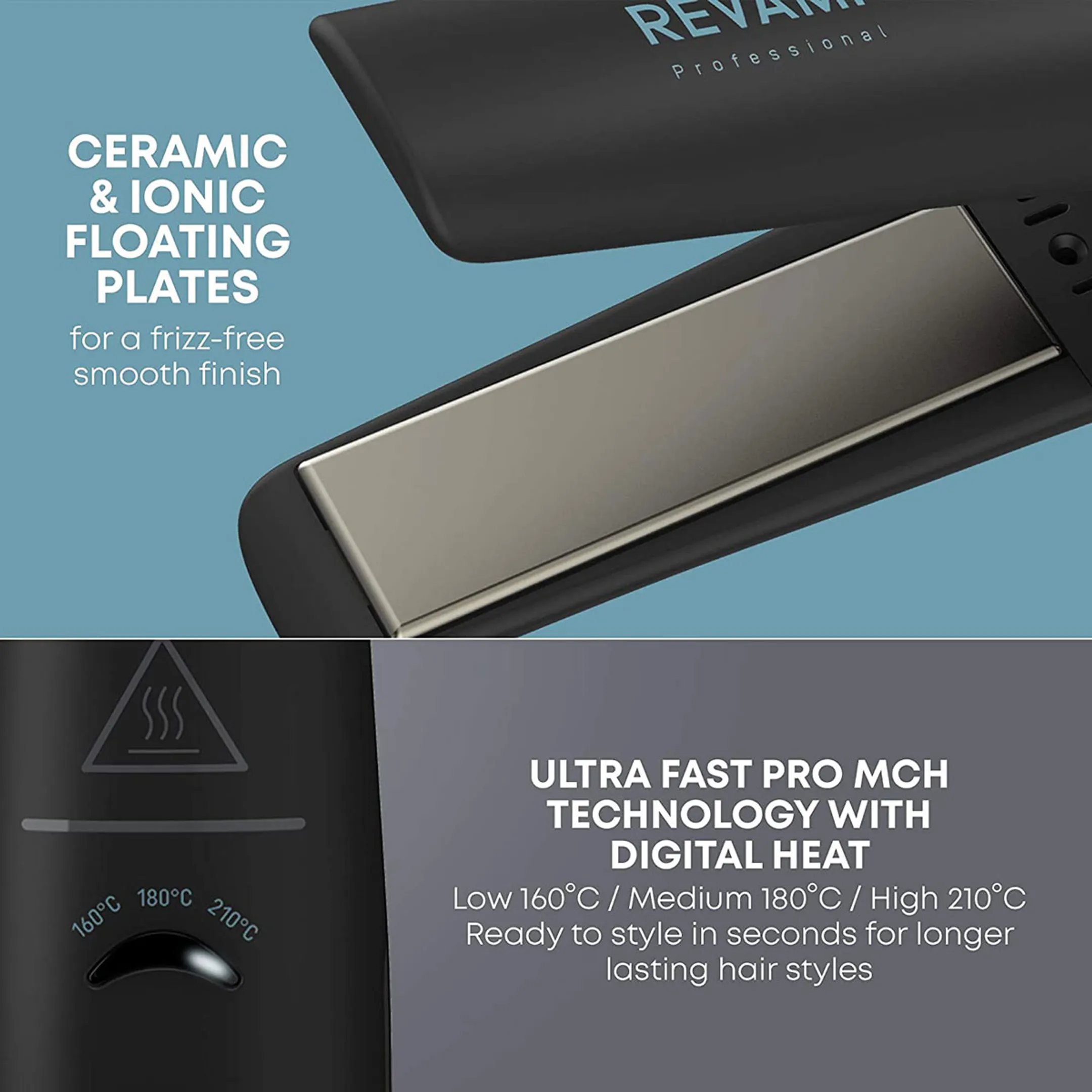 Revamp Stijltang Progloss Liberate Compact ST-1700 image