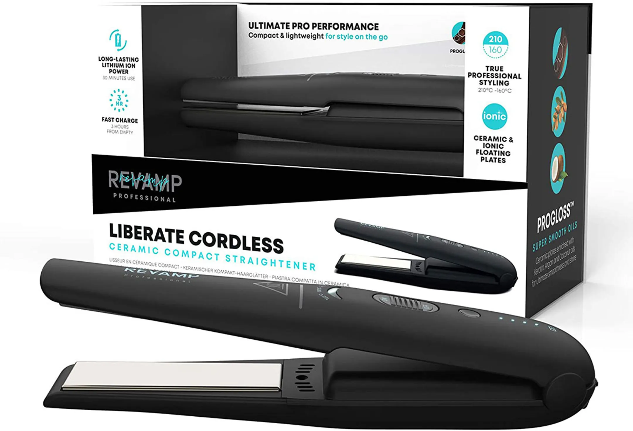Lisseur Progloss Liberate Compact ST-1700