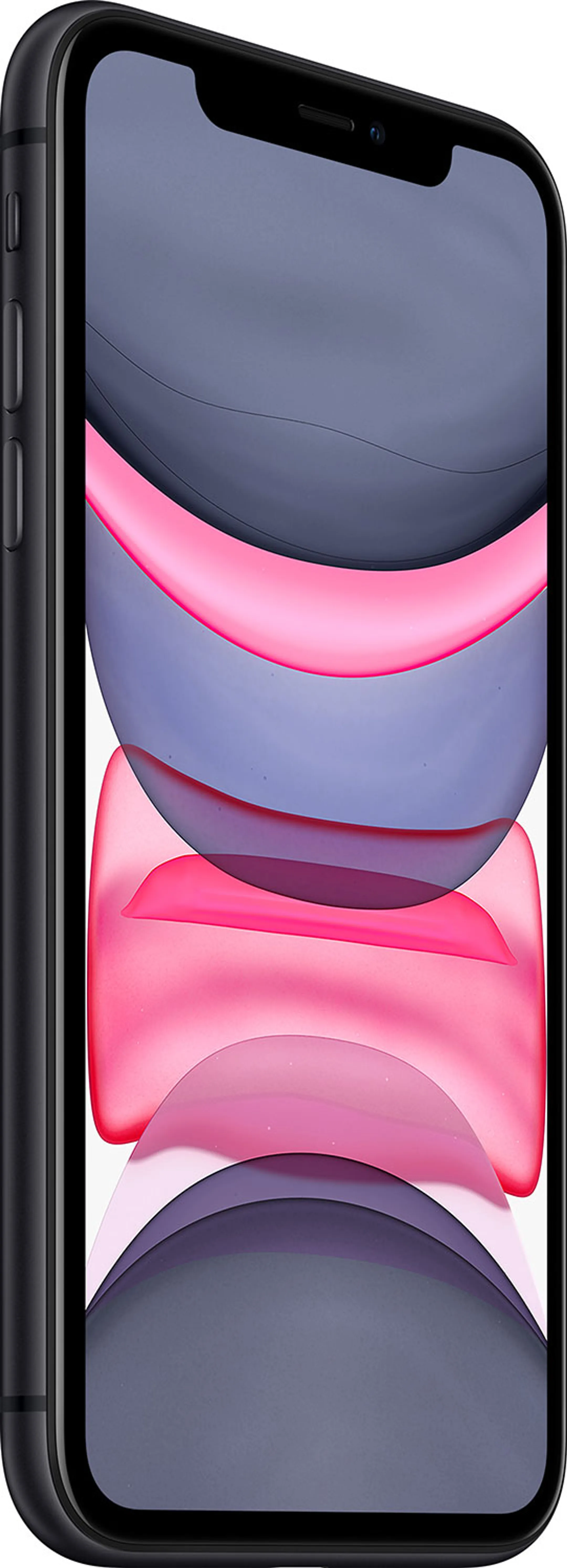 Apple iPhone 11 128 GB Zwart image