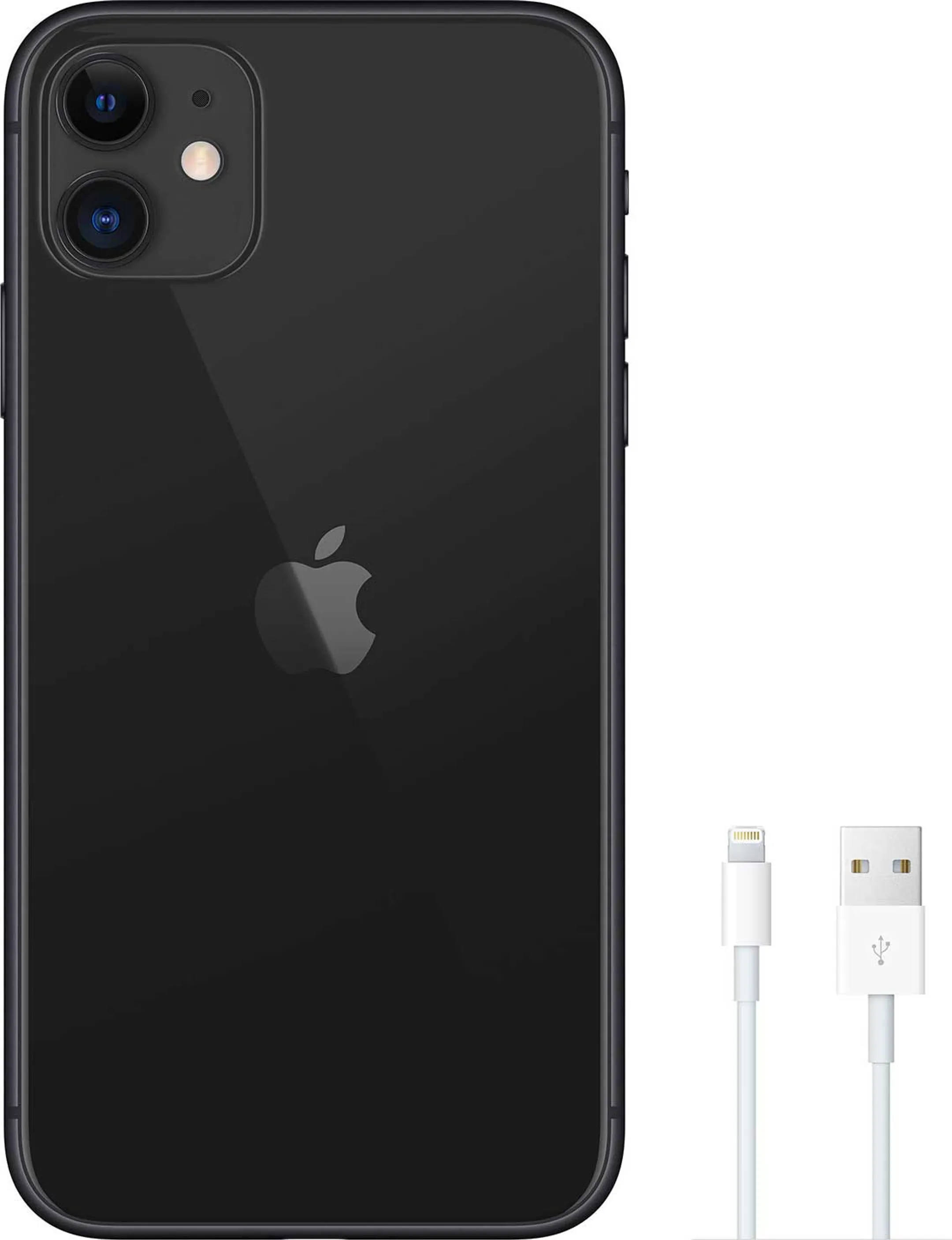 Apple iPhone 11 128 GB Zwart image