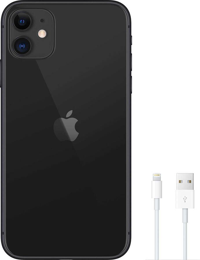 Smartphone APPLE iPhone 11 Blanc 128 Go Reconditionné