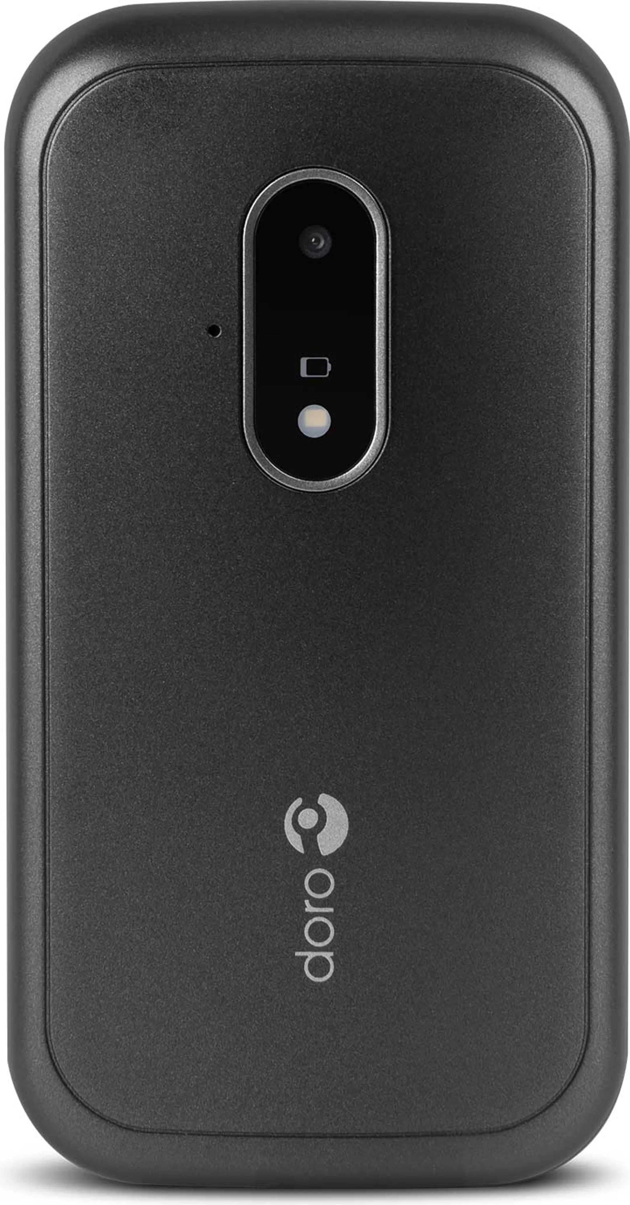 7030 klaptelefoon Zwart