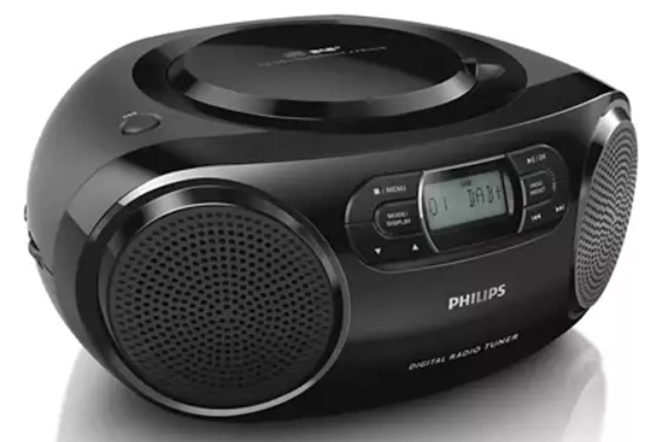 Philips CD-Soundmachine met CD-speler - AZB500/12 - Zwart image