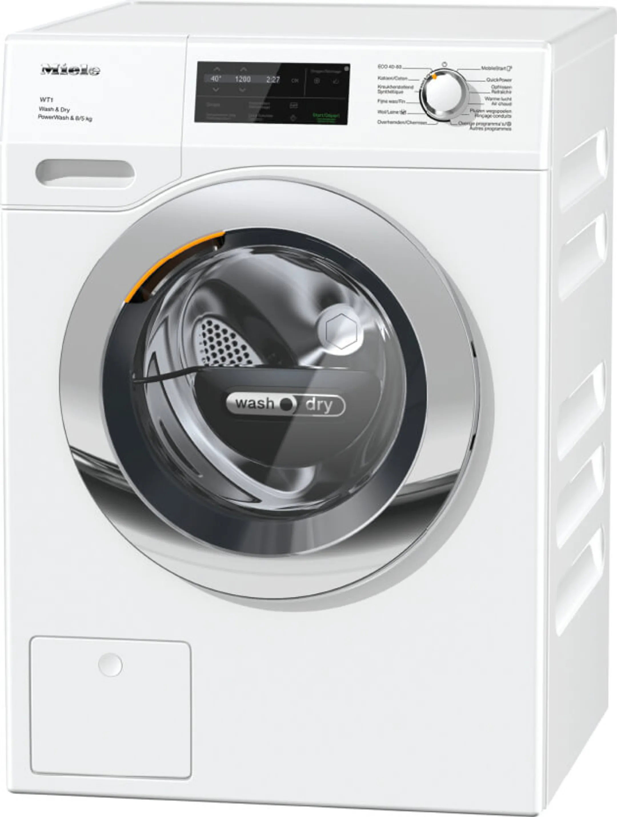 Was-droogcombinatie WTI 370 WPM Powerwash