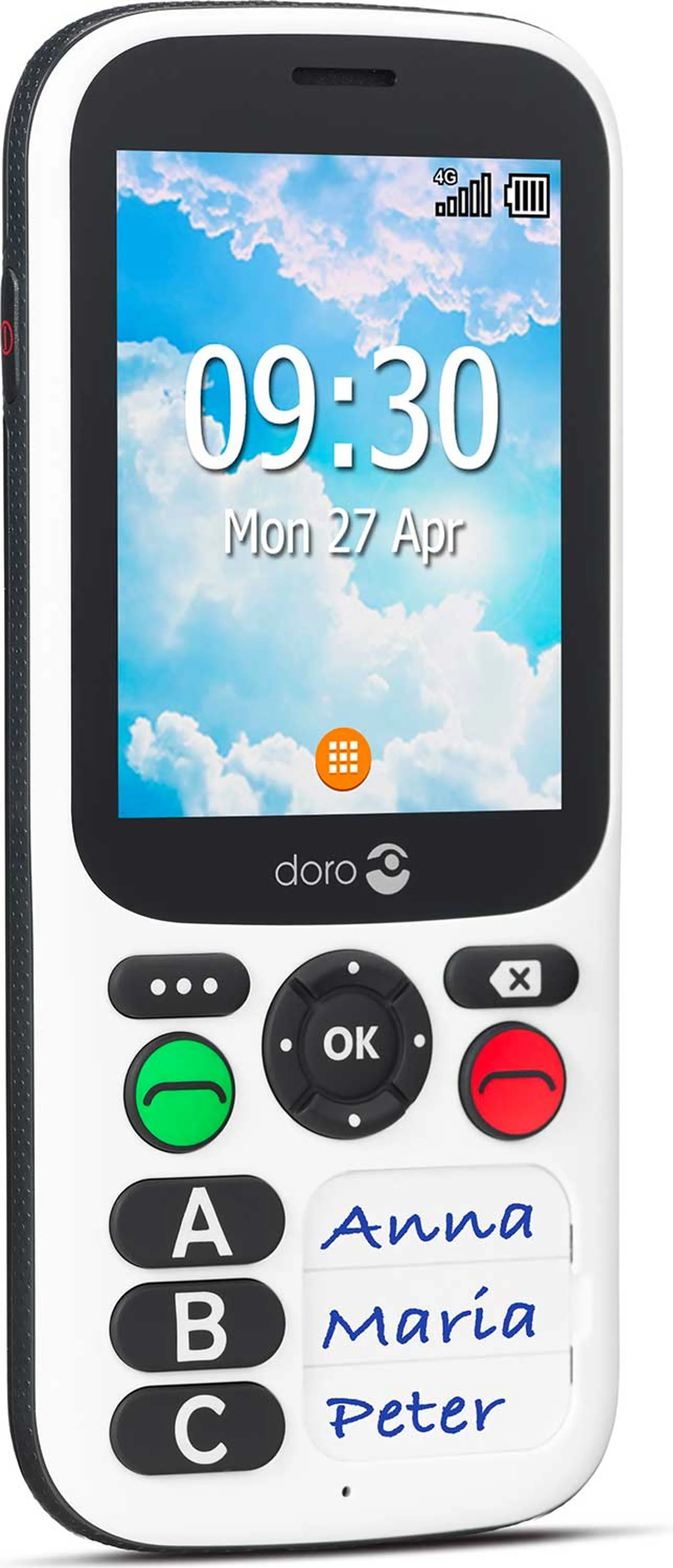 Doro 780X 4G GSM Wit image