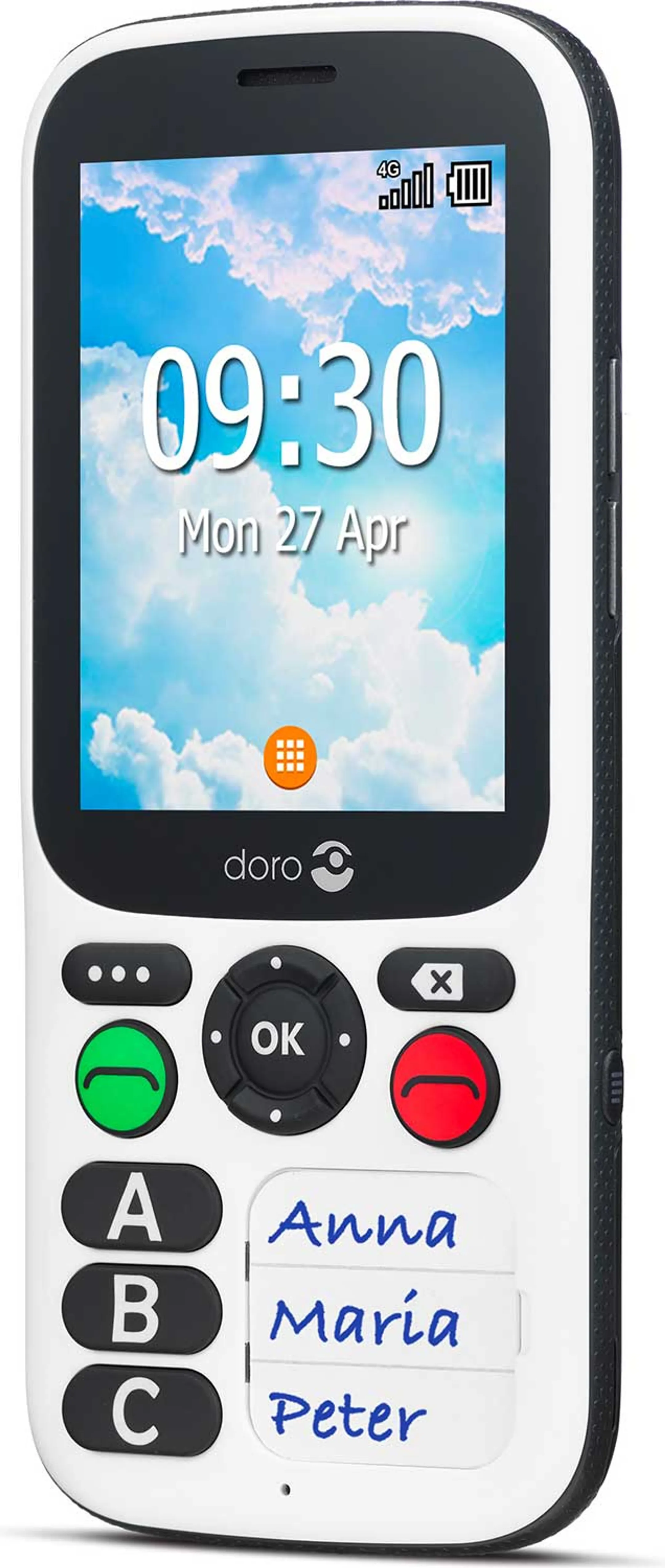 Doro 780X 4G GSM Wit image