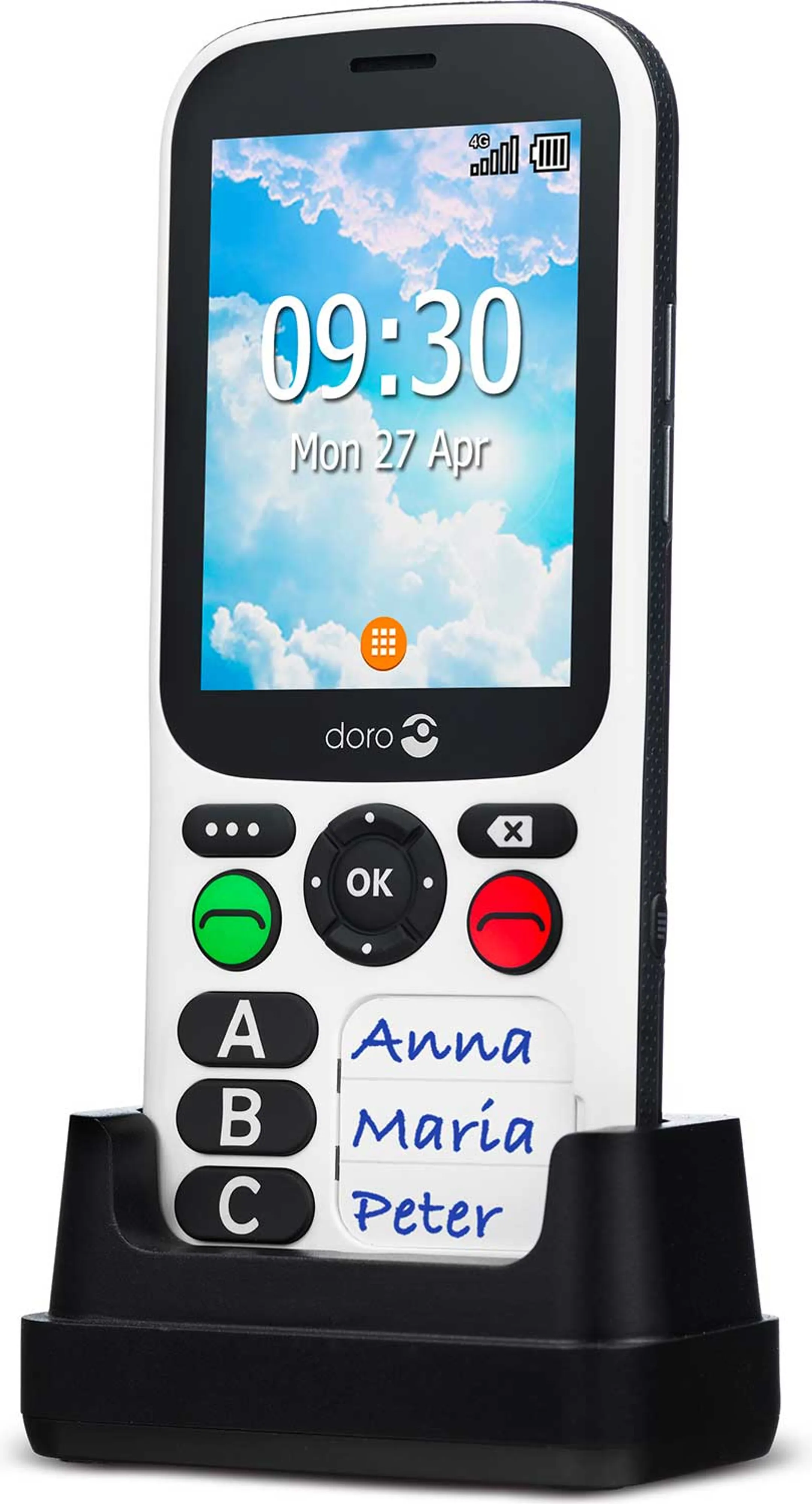 Doro 780X 4G GSM Wit image