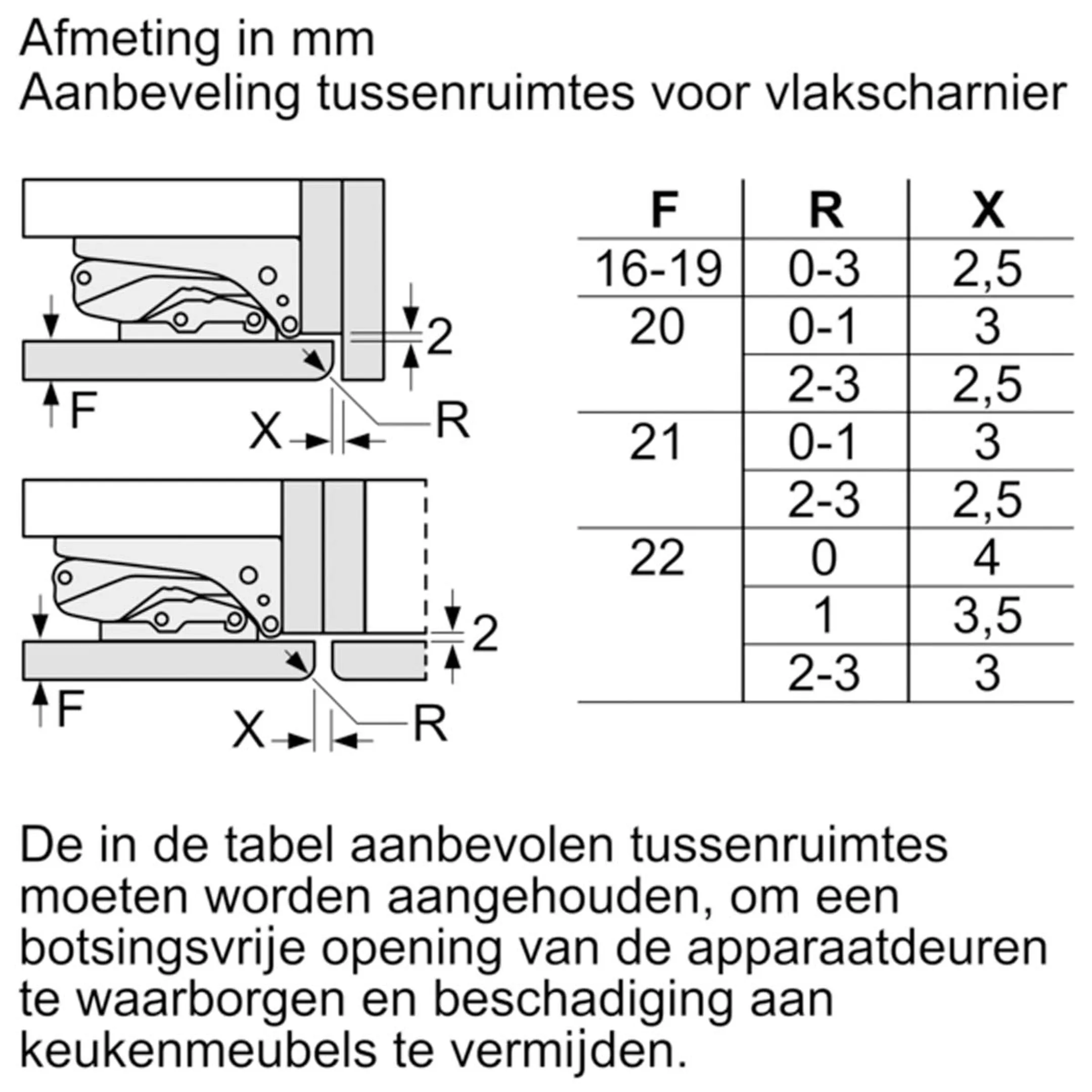 Siemens Inbouw diepvries GI21VAFE0 image
