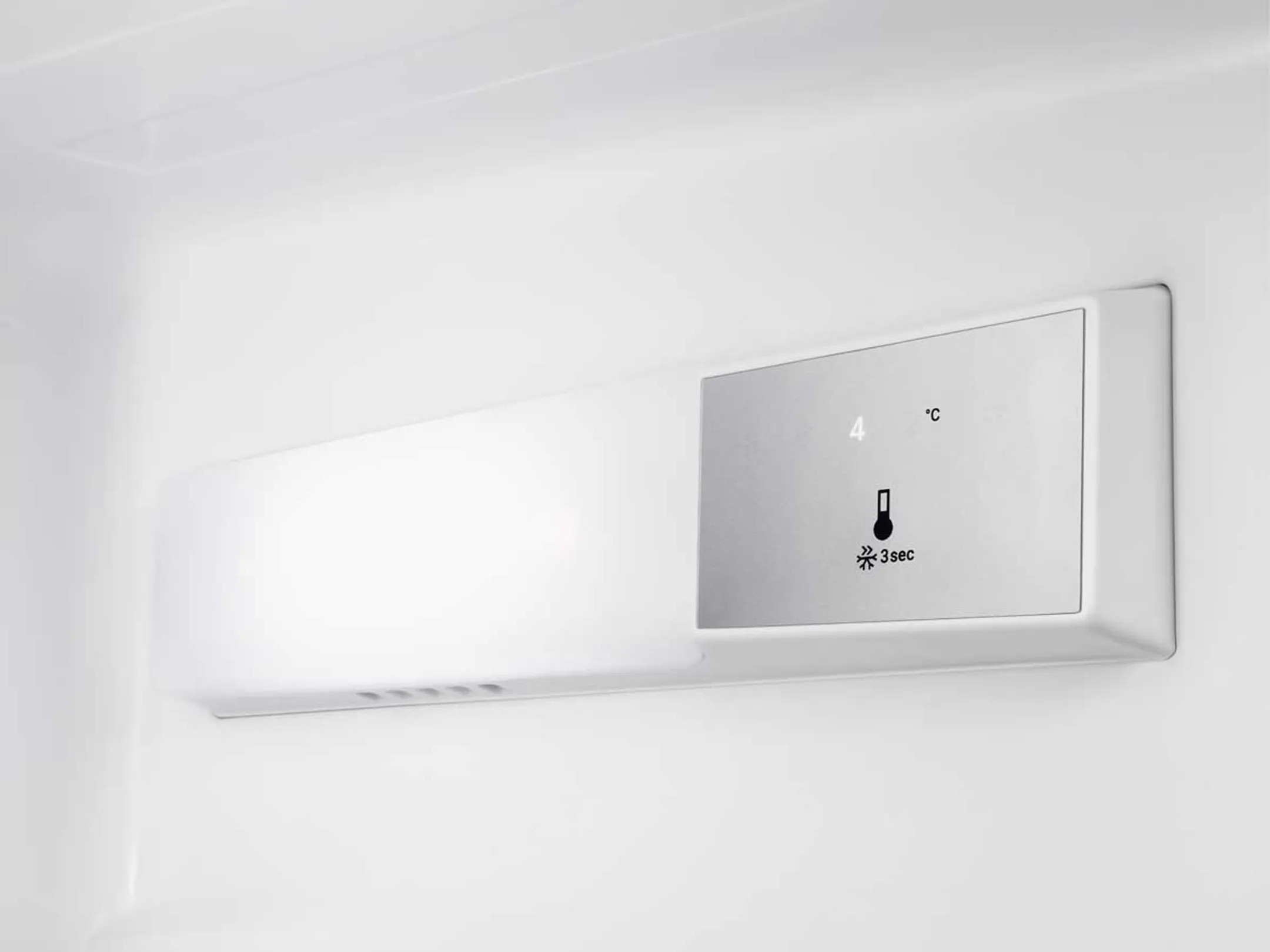AEG Koelkast met diepvries RDS424E1AW LowFrost image