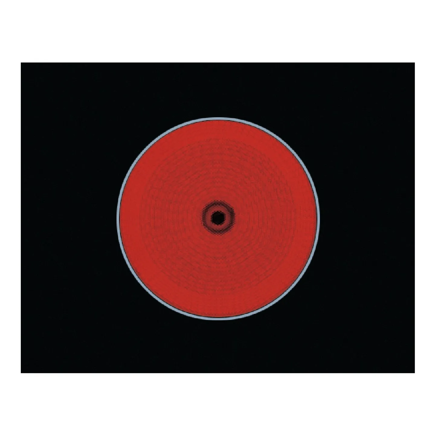 Zanussi Vitrokeramische kookplaat ZEV6340XBA