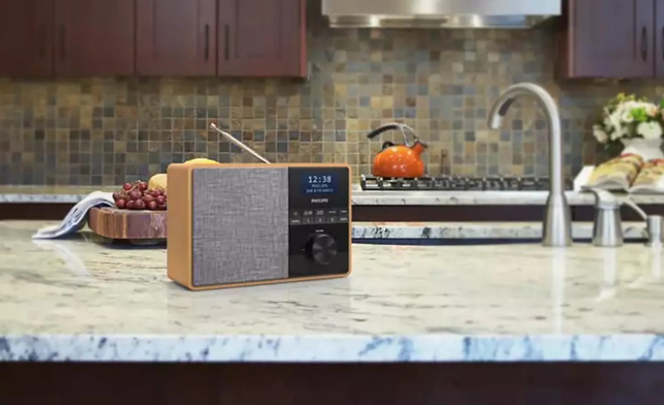 Philips Draagbare DAB+ radio - TAR5505/10 image