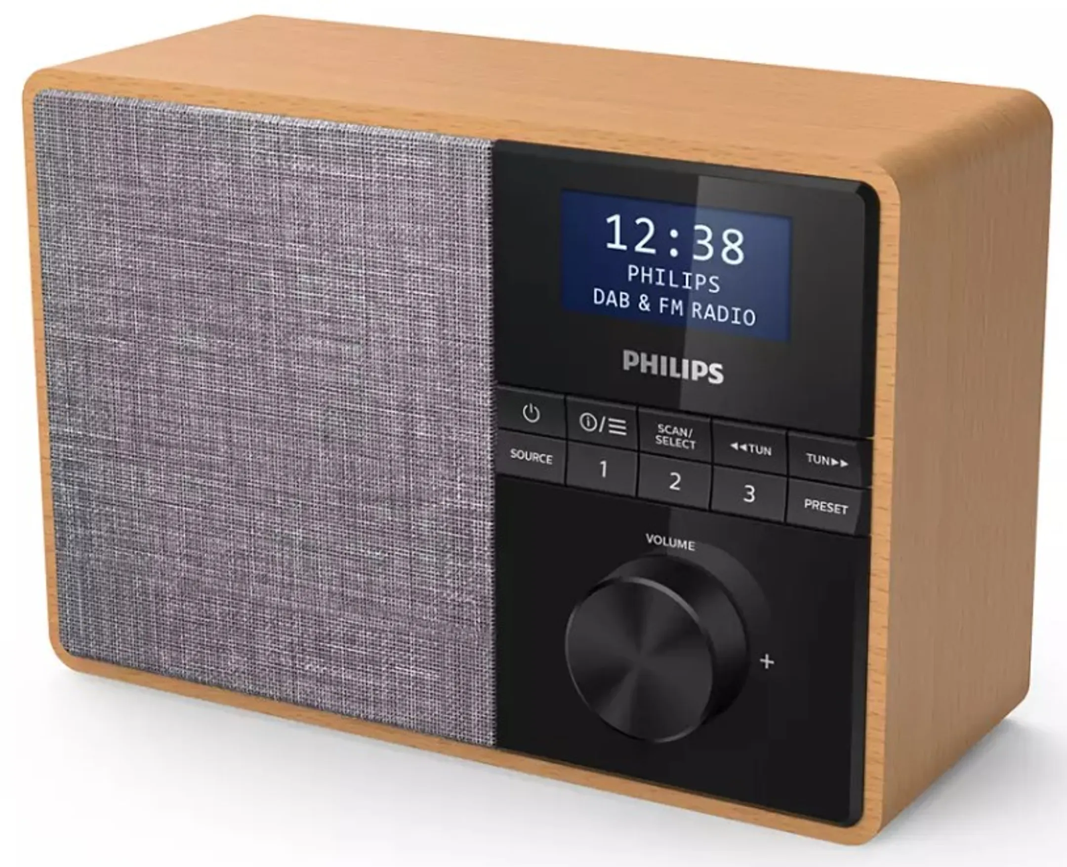 Philips Draagbare DAB+ radio - TAR5505/10 image