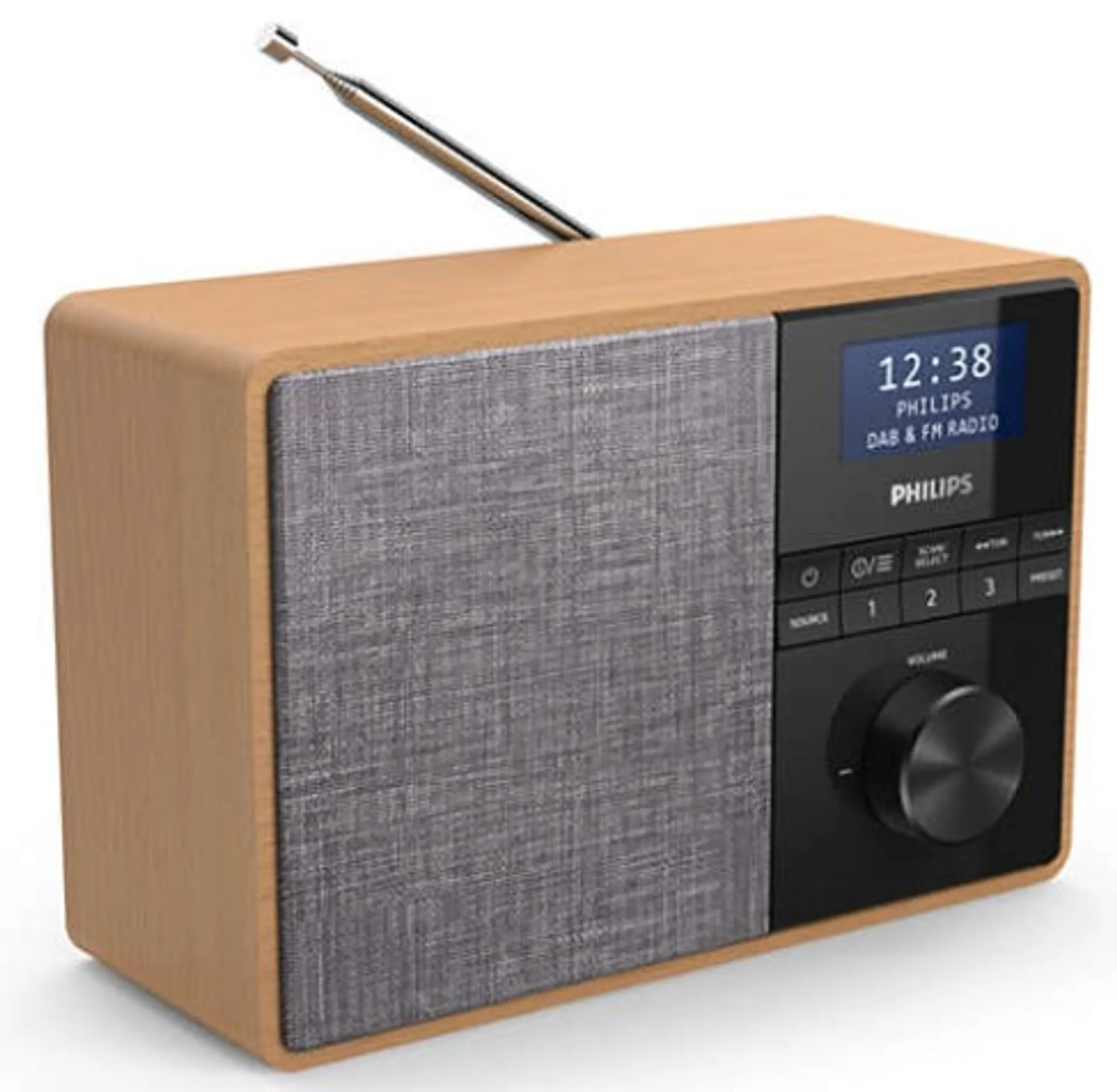 Philips Draagbare DAB+ radio - TAR5505/10 image