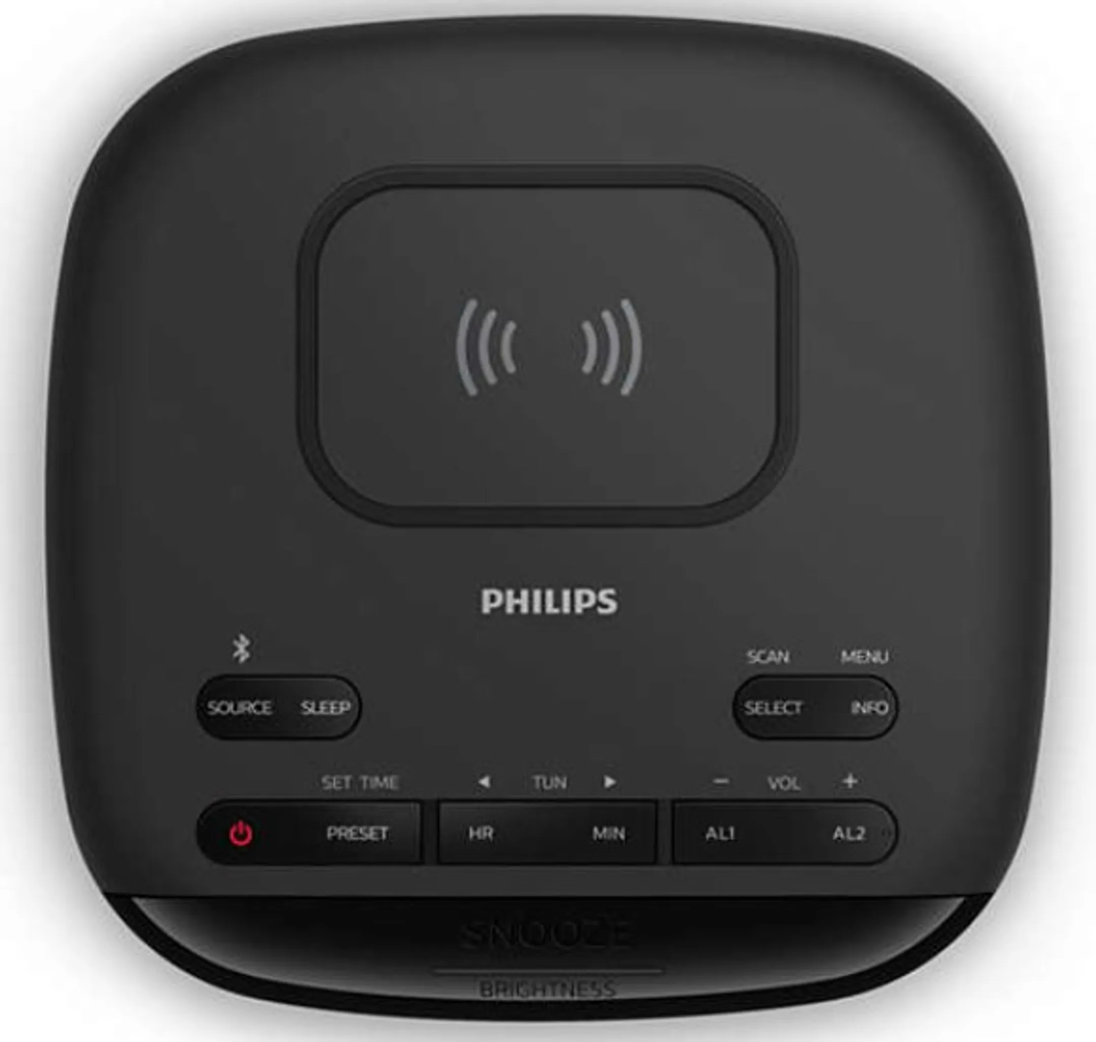 Philips Radio réveil avec soccle de recharge sans fil - TAR7705/10 image