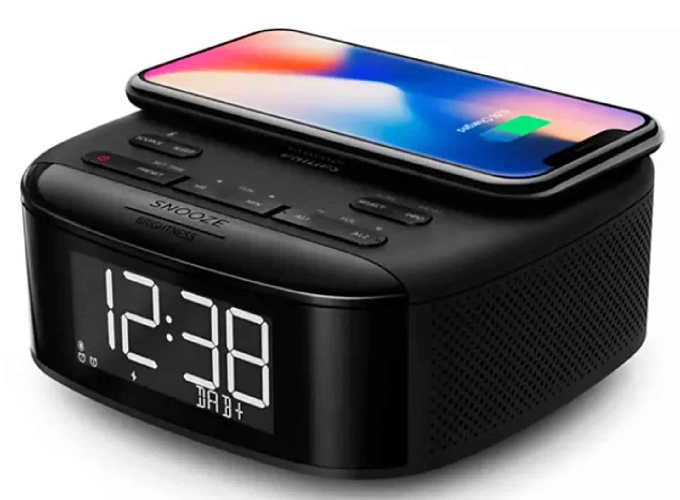 Philips Radio réveil avec soccle de recharge sans fil - TAR7705/10 image