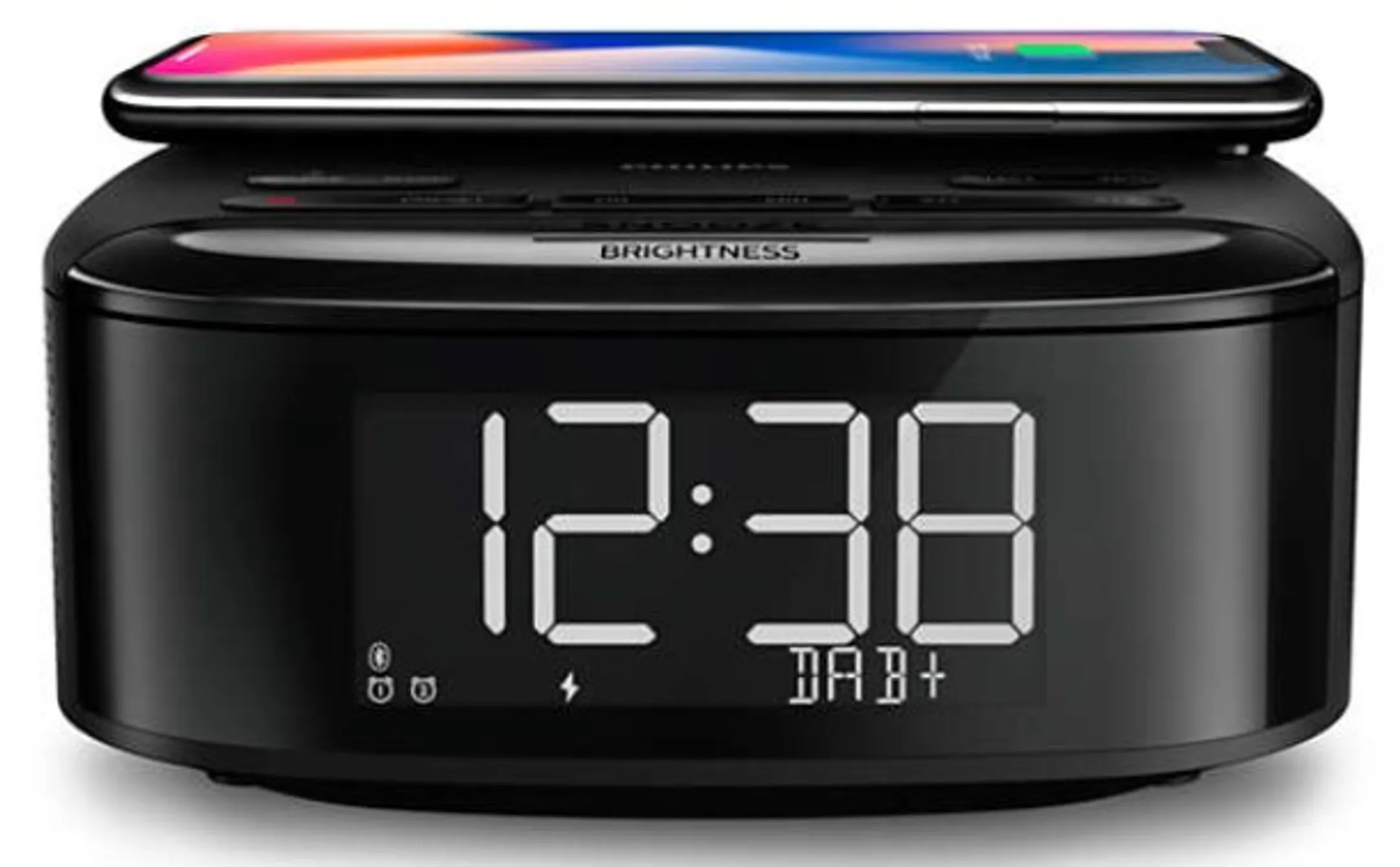 Philips Radio réveil avec soccle de recharge sans fil - TAR7705/10 image