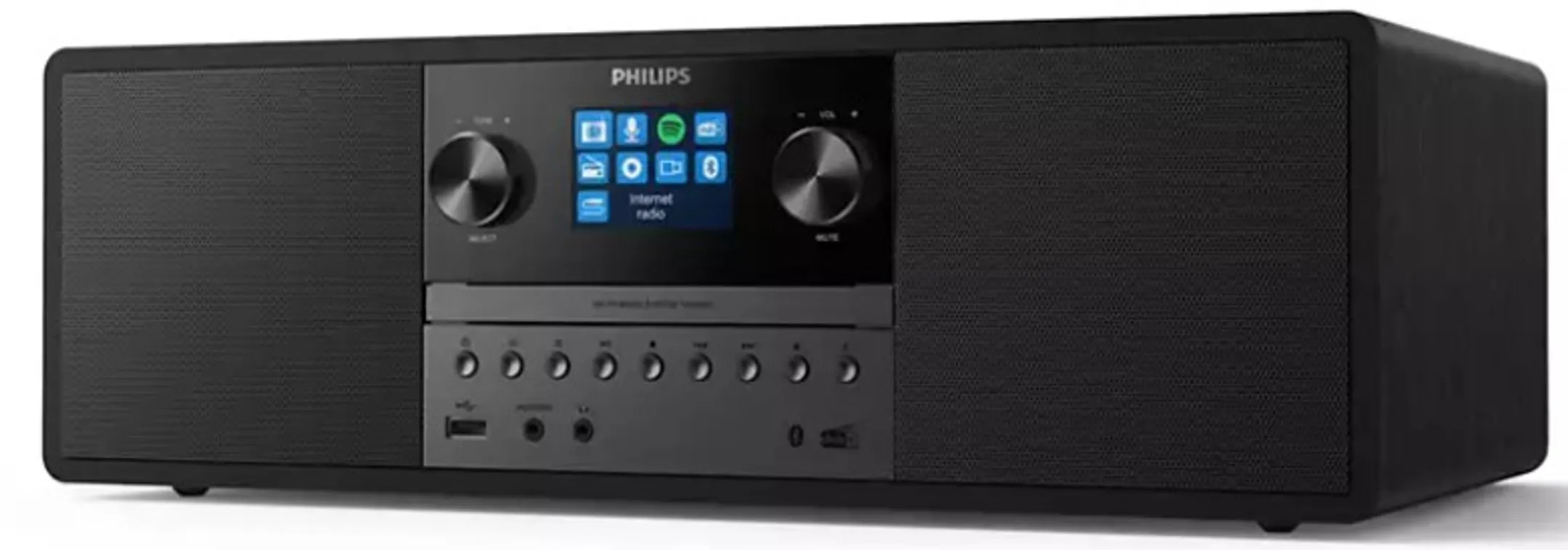 Philips Radio internet avec DAB+ et lecteur CD - TAM6805/10 - Noir image