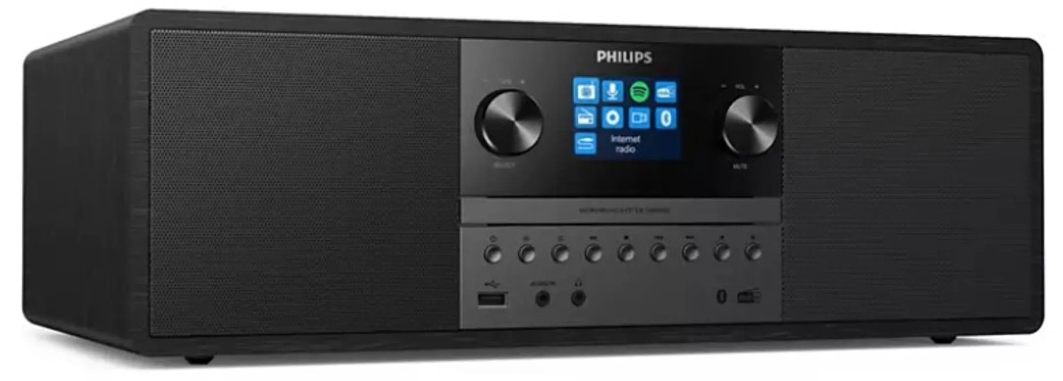 Philips Radio internet avec DAB+ et lecteur CD - TAM6805/10 - Noir image