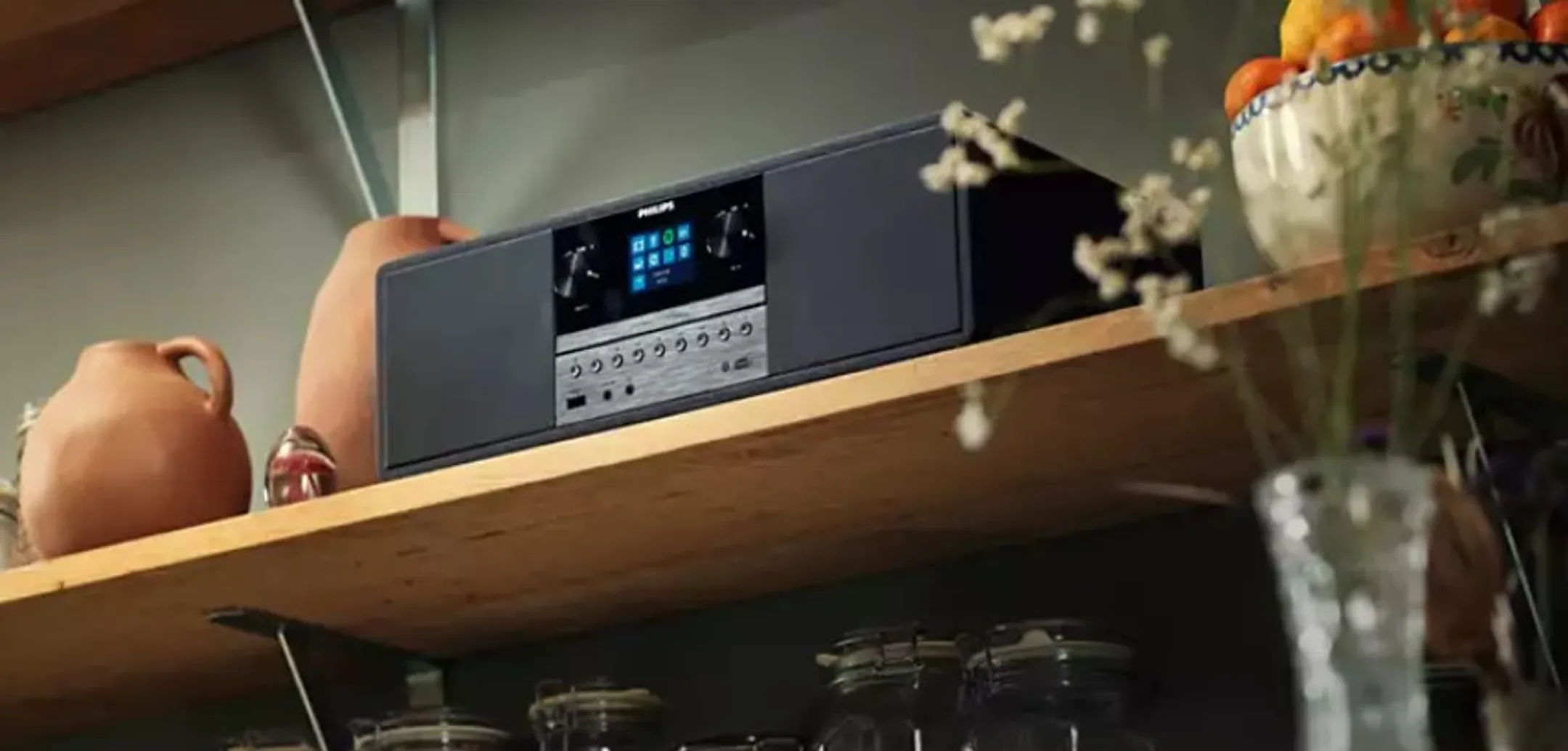 Philips Radio internet avec DAB+ et lecteur CD - TAM6805/10 - Noir image