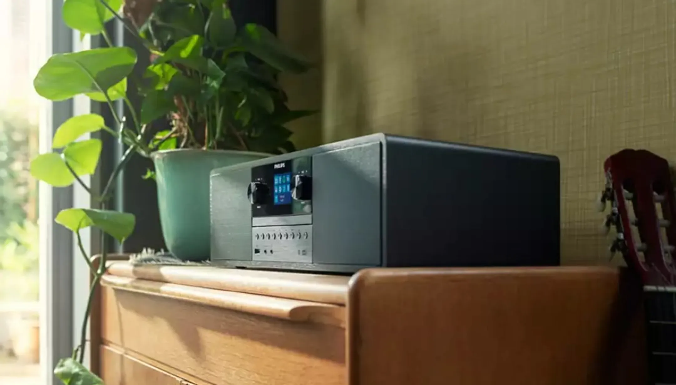 Philips Radio internet avec DAB+ et lecteur CD - TAM6805/10 - Noir image