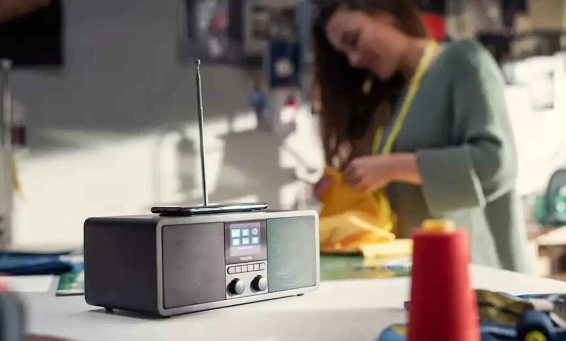 Philips Internetradio met DAB+ - TAR8805/10 image