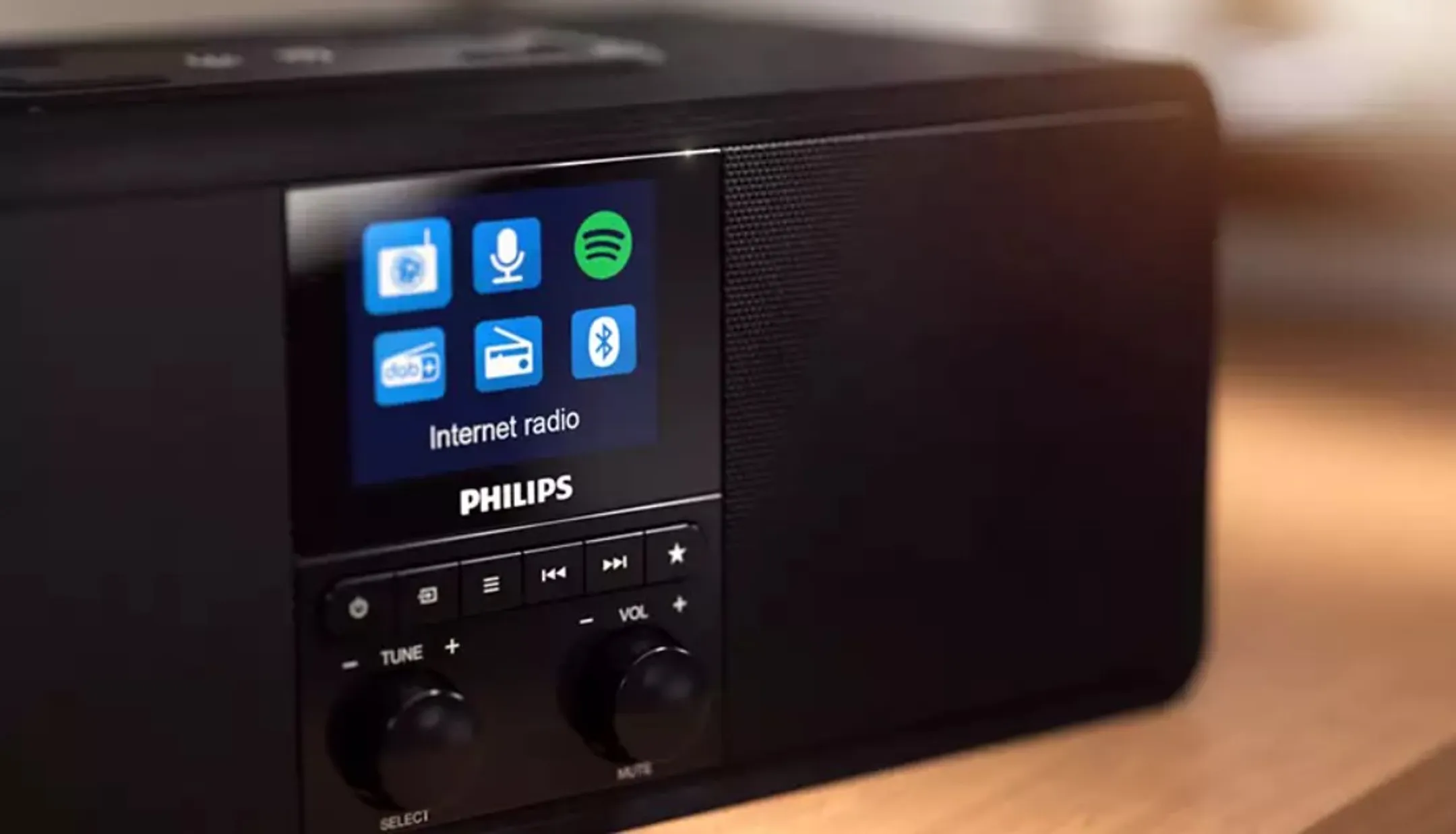 Philips Internetradio met DAB+ - TAR8805/10 image