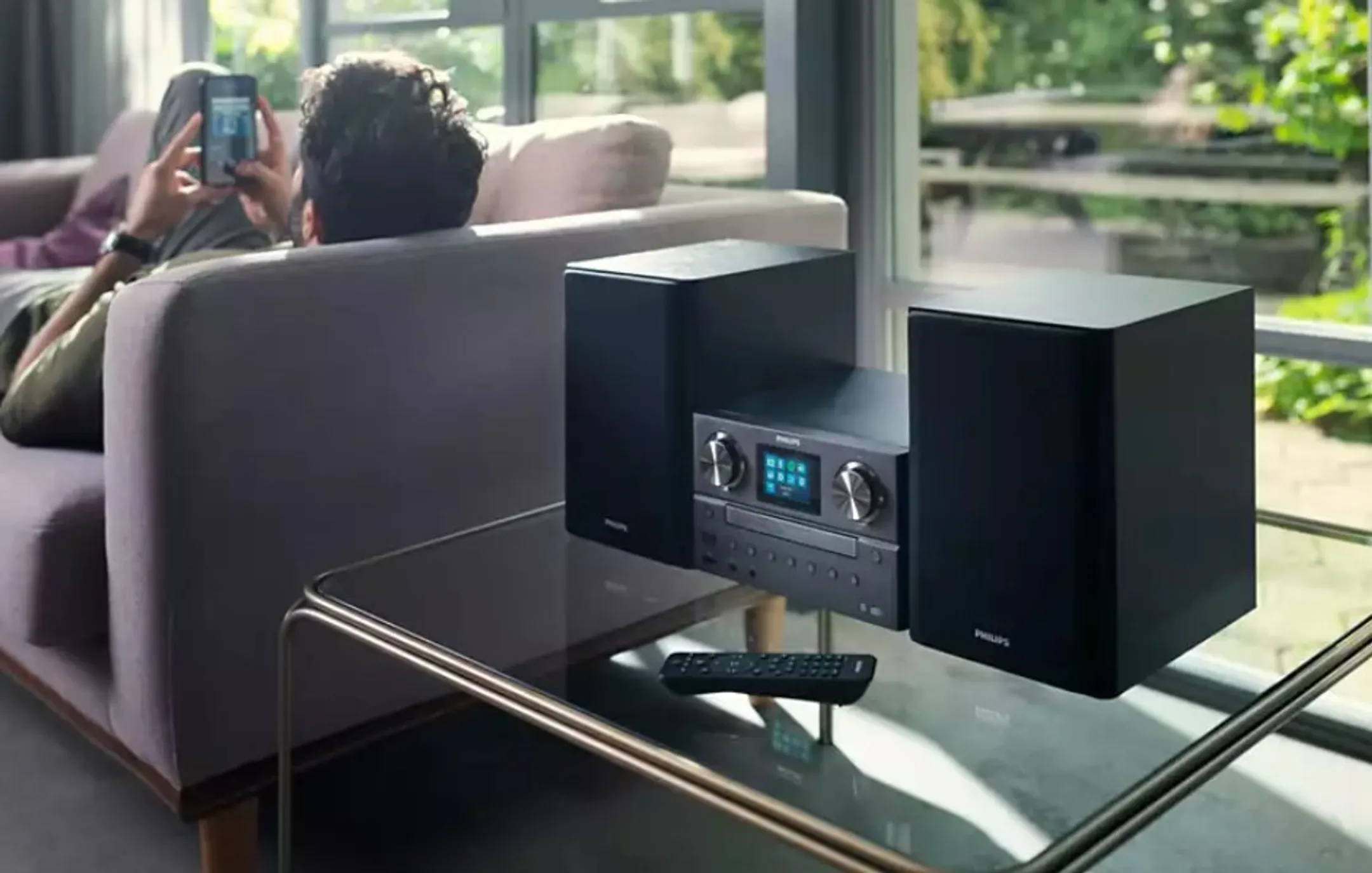 Philips Microchaîne TAM8905/10 image