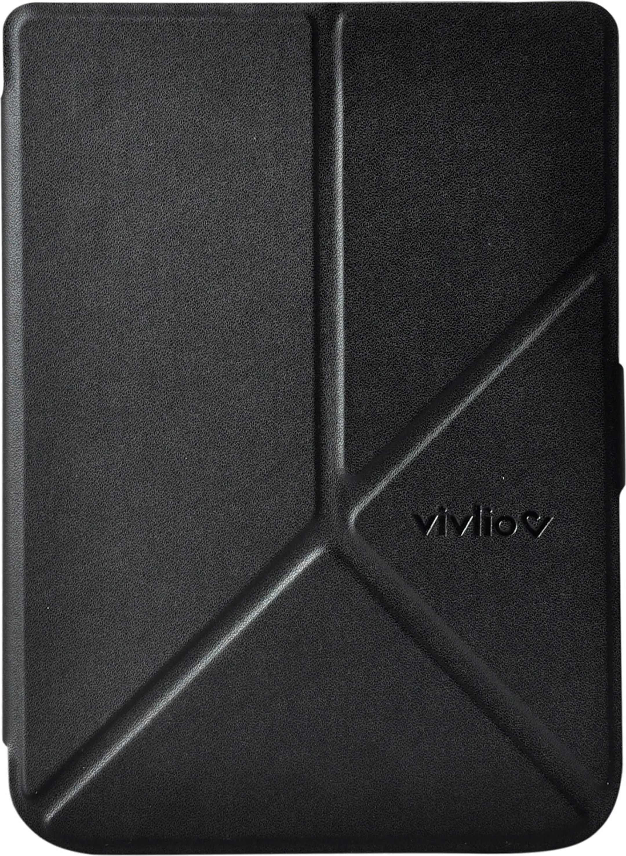 Vivlio Beschermhoes met standpositie voor InkPad 3 - Zwart image