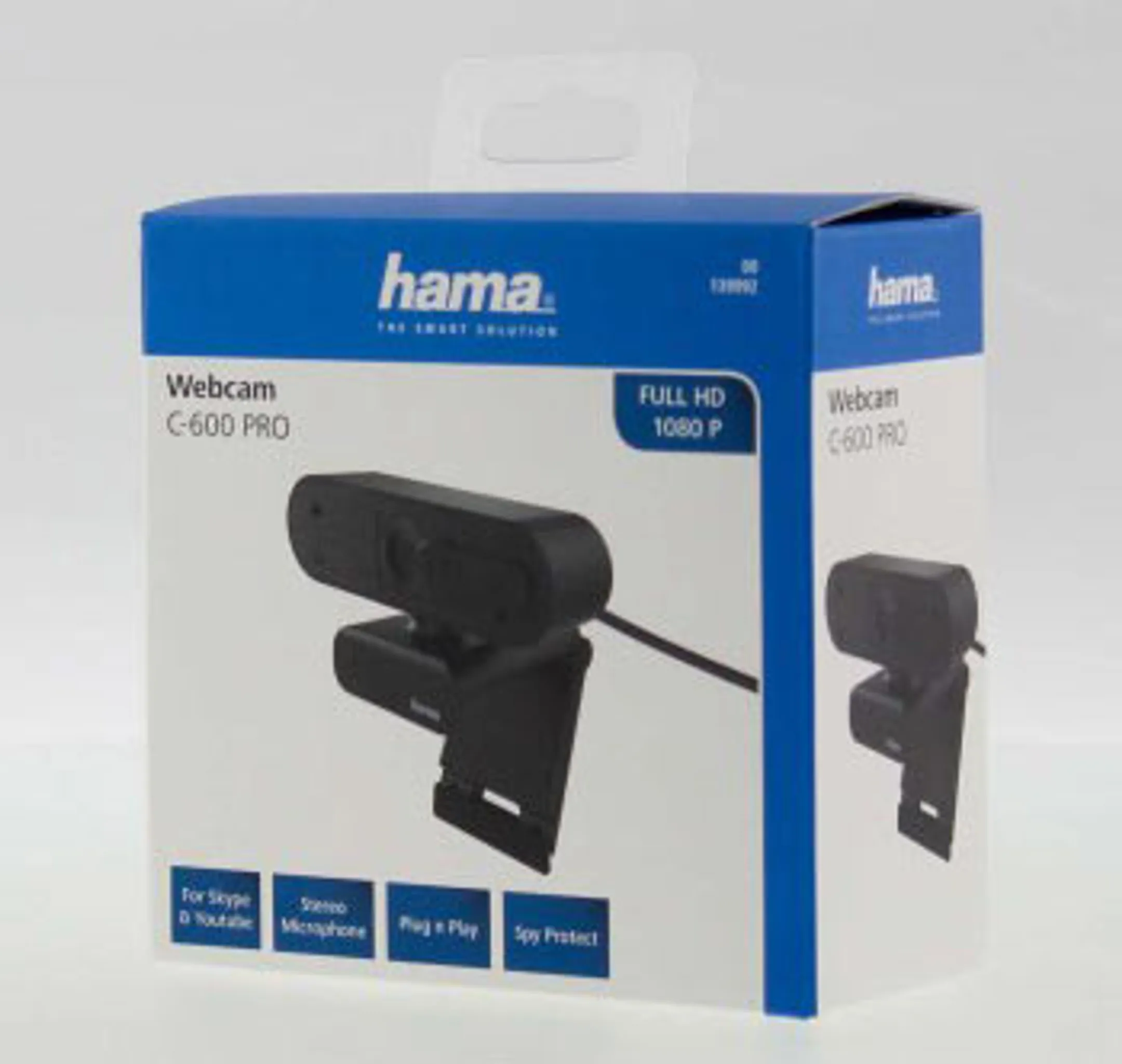 Hama Webcam C-600 Pro Full HD image