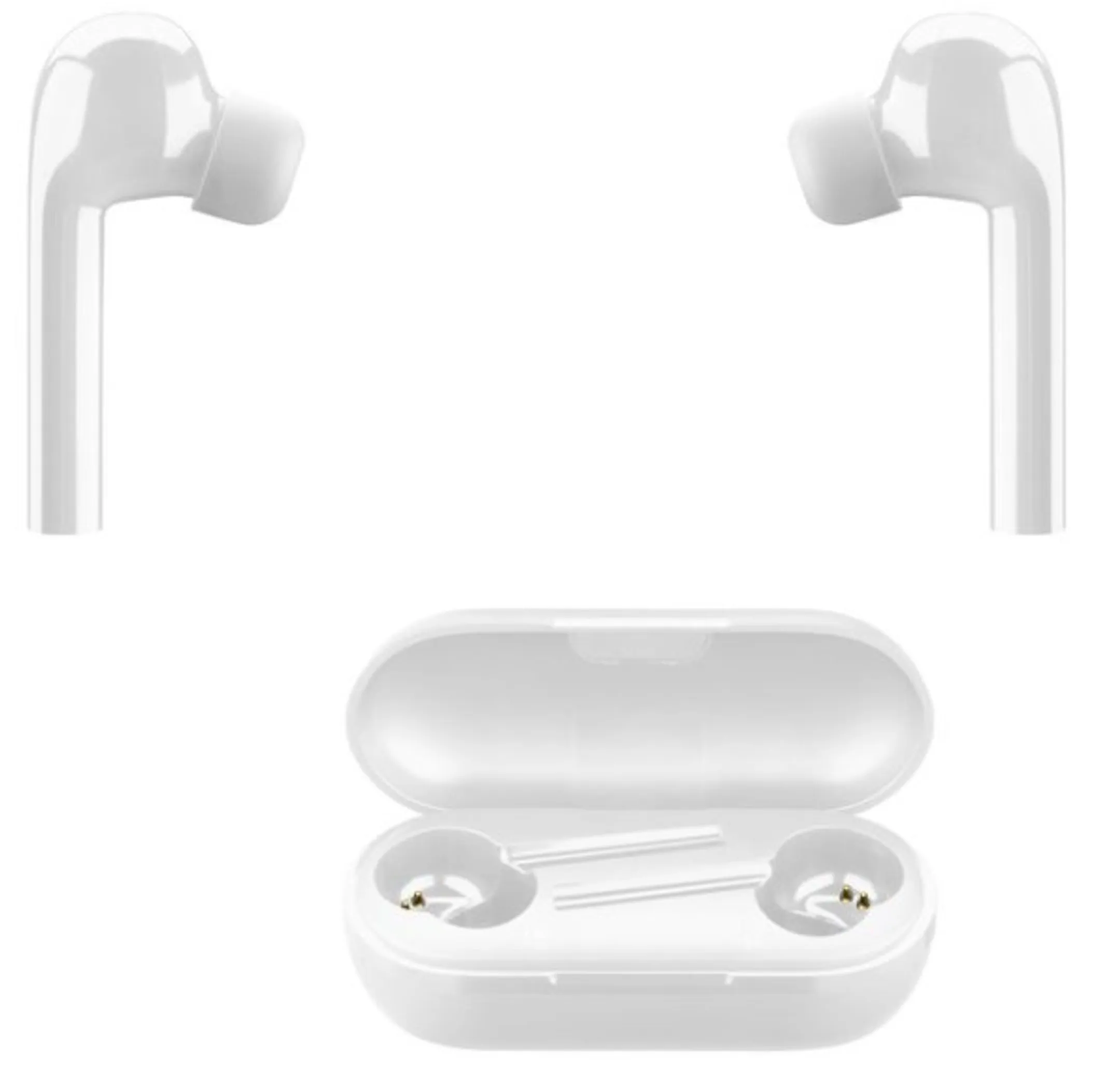 Cellular Line Écouteurs Sans Fil BTFLAGTWSW - Blanc image