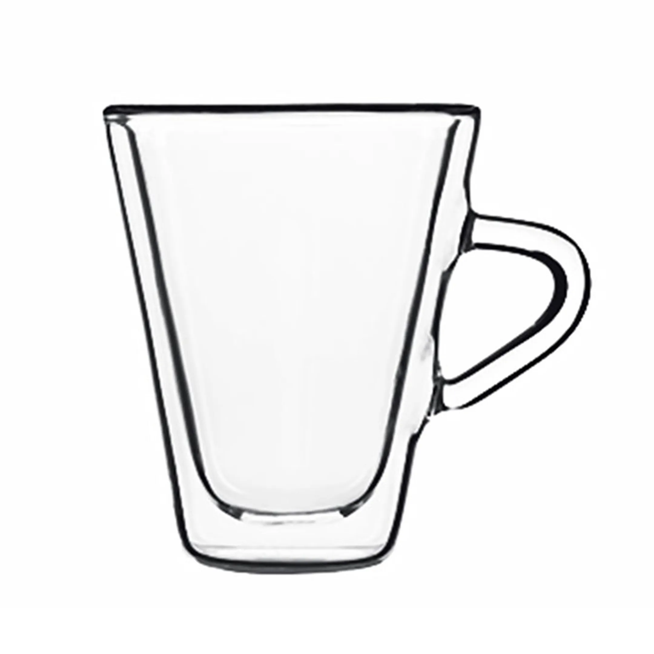 Espressoglazen in Dubbelwandig Thermisch Glas 10,5cl * 2