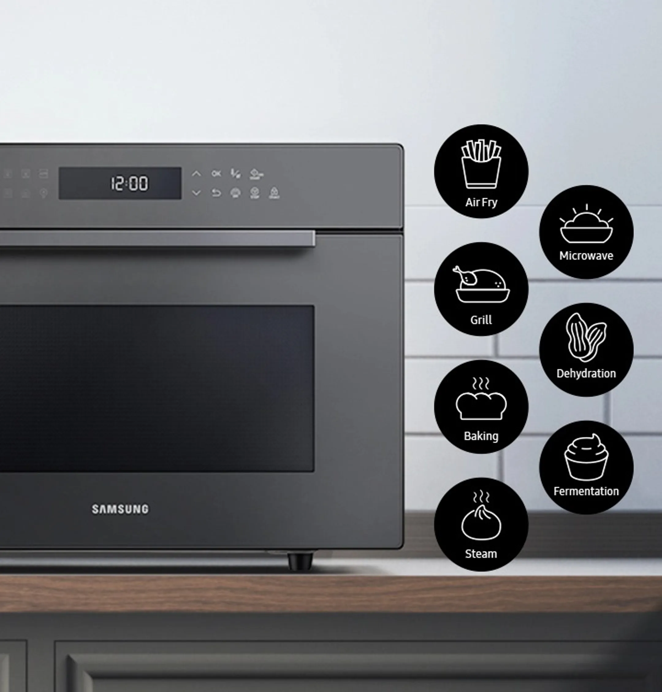 Samsung Microgolfoven MC35R8058CC image