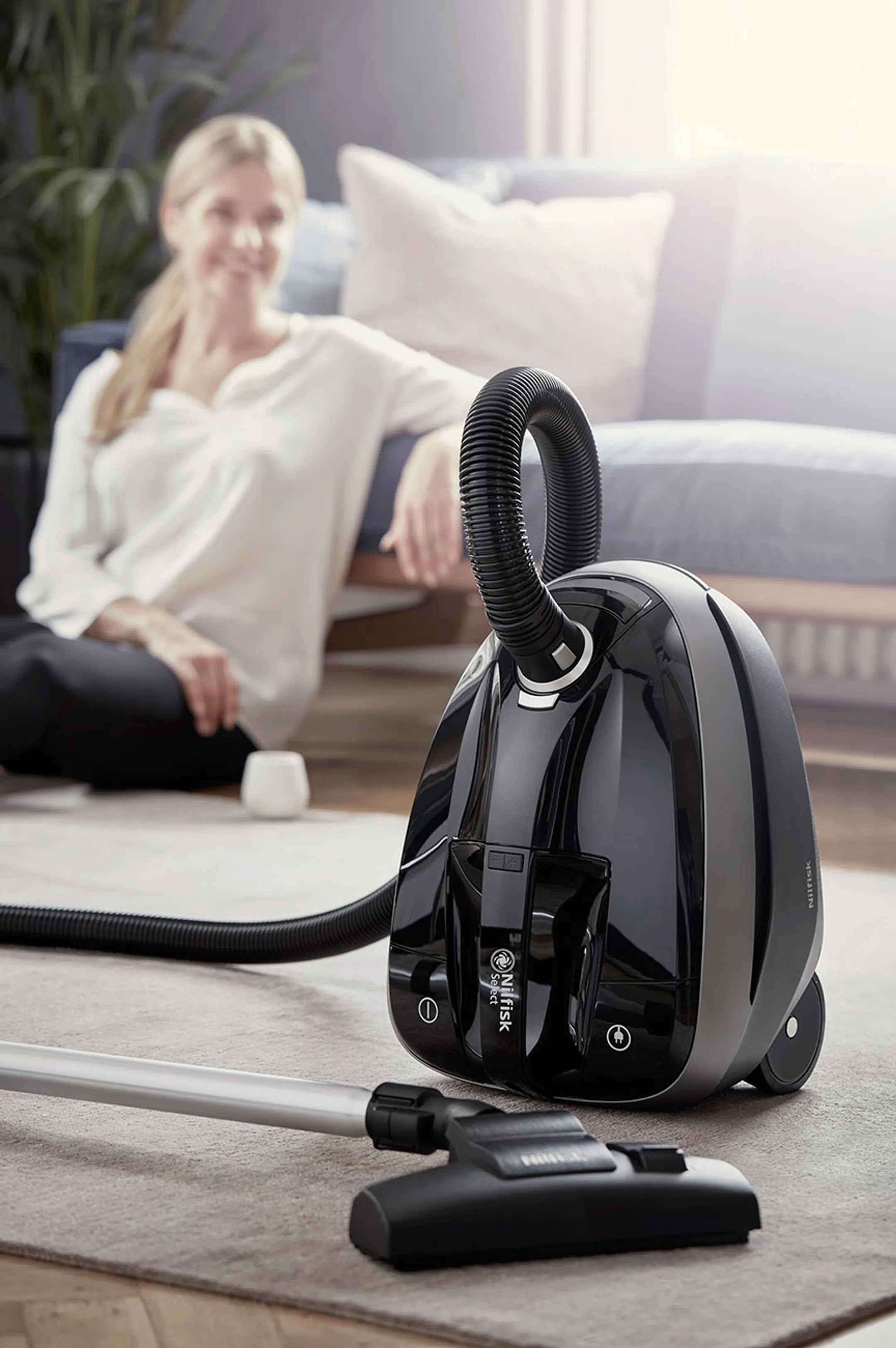 Nilfisk Aspirateur avec sac Select Pet Care image