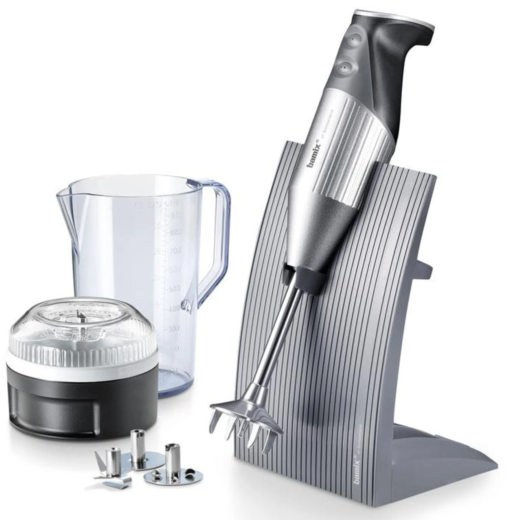 Mixeur plongeant M200 Swiss Silver