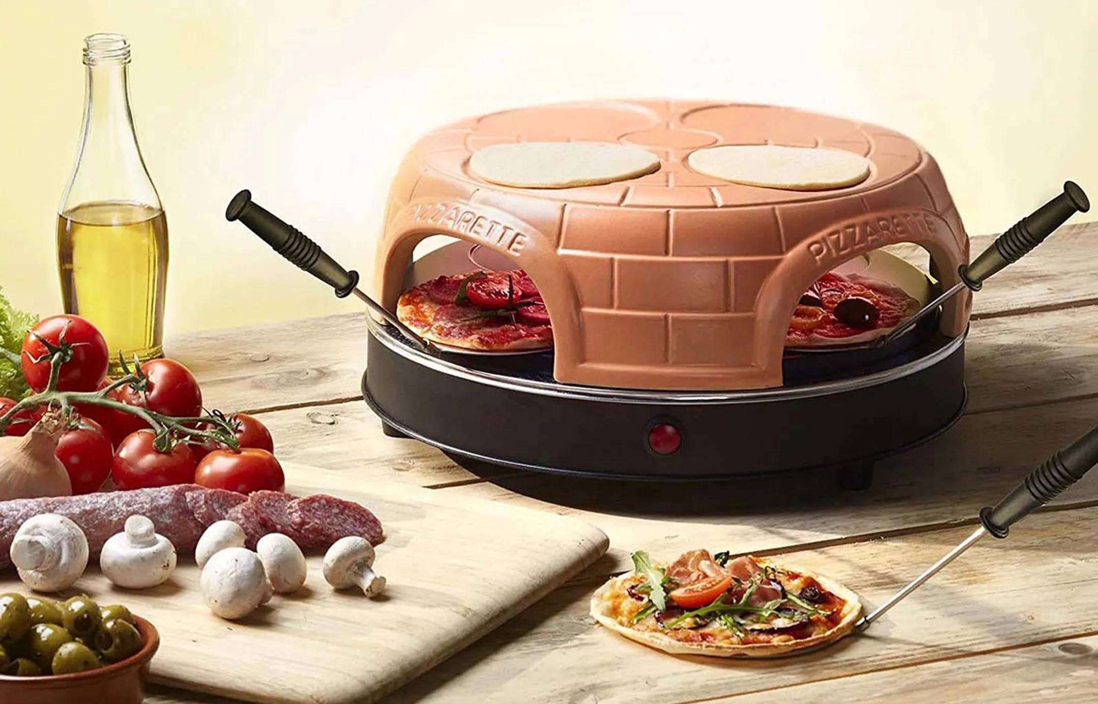 EMERIO Pizzarette 4 Personen - PO-115847.1 image