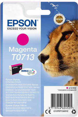 Cartouche d'encre DURABrite™ Ultra T0713 Magenta